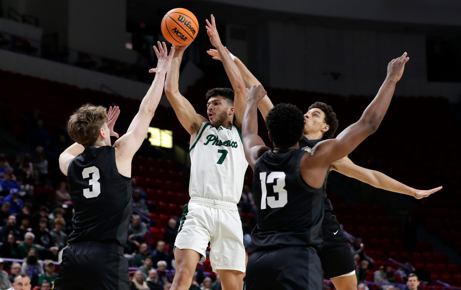 college basketball picks Justin Allen Green Bay Phoenix predictions best bet odds