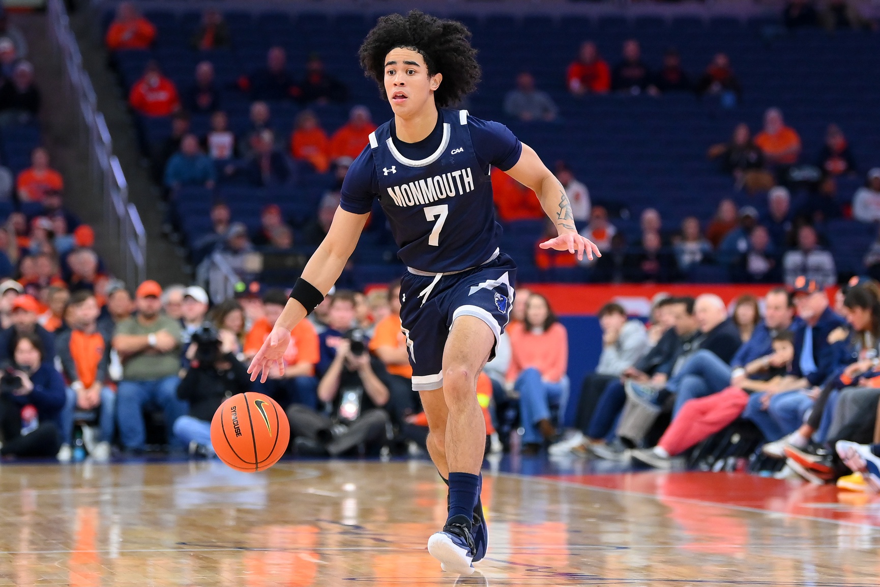 college basketball picks Justin Ray Monmouth Hawks predictions best bet odds