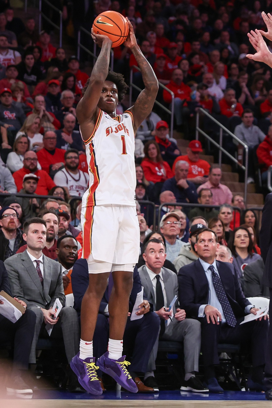 college basketball picks Kadary Richmond St. John's Red Storm predictions best bet odds