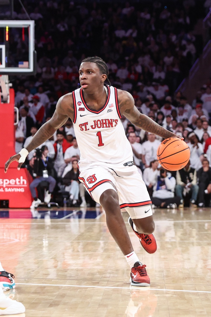 college basketball picks Kadary Richmond St. John's Red Storm predictions best bet odds