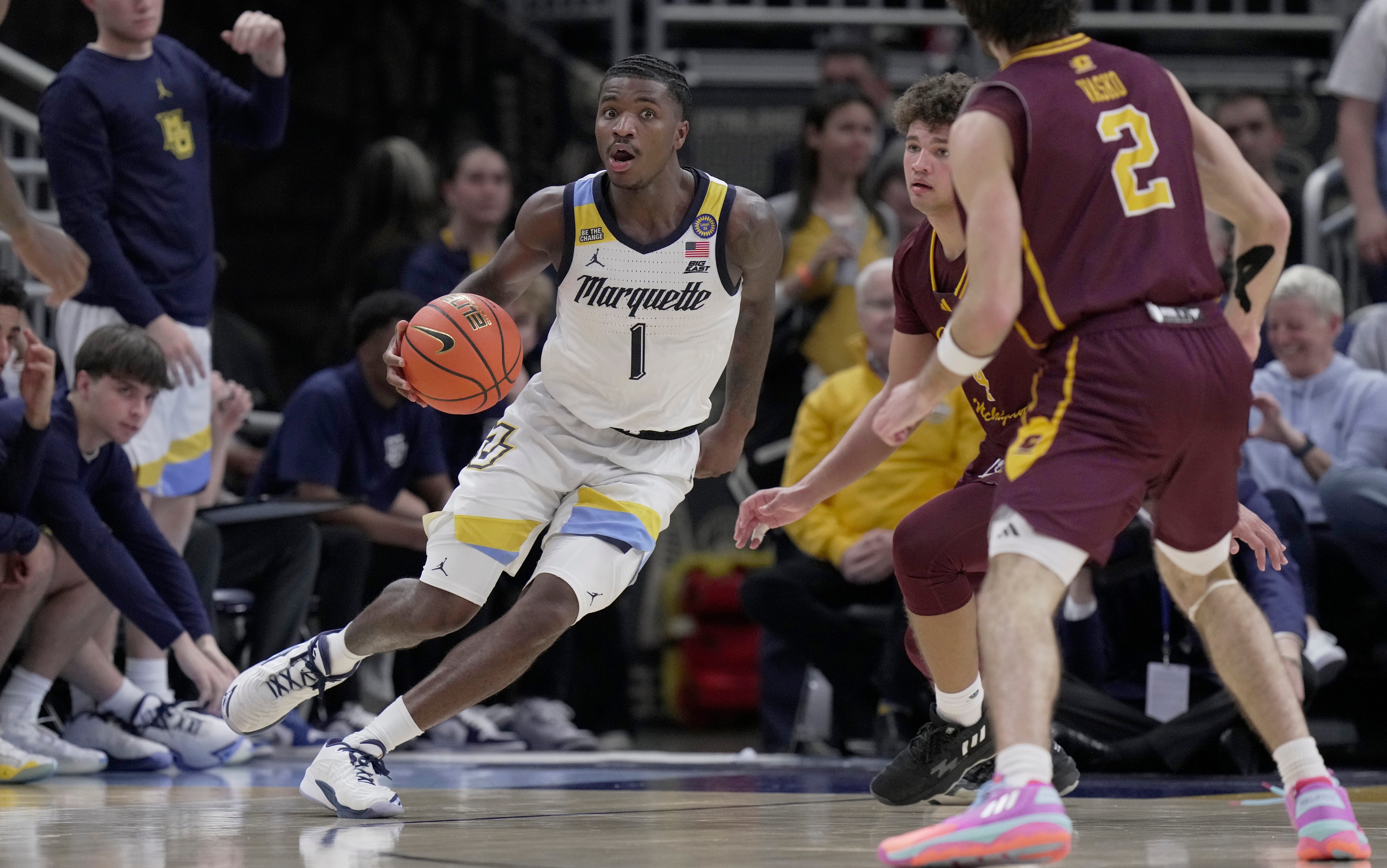 college basketball picks Kam Jones Marquette Golden Eagles predictions best bet odds