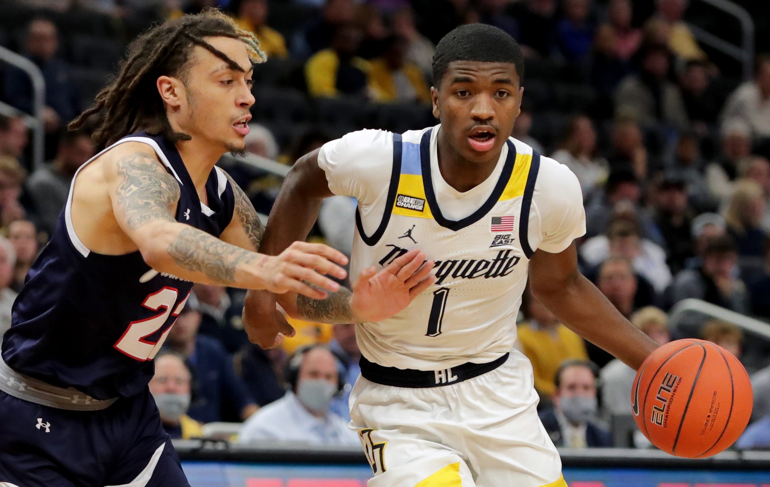 college basketball picks Kameron Jones Marquette Golden Eagles predictions best bet odds