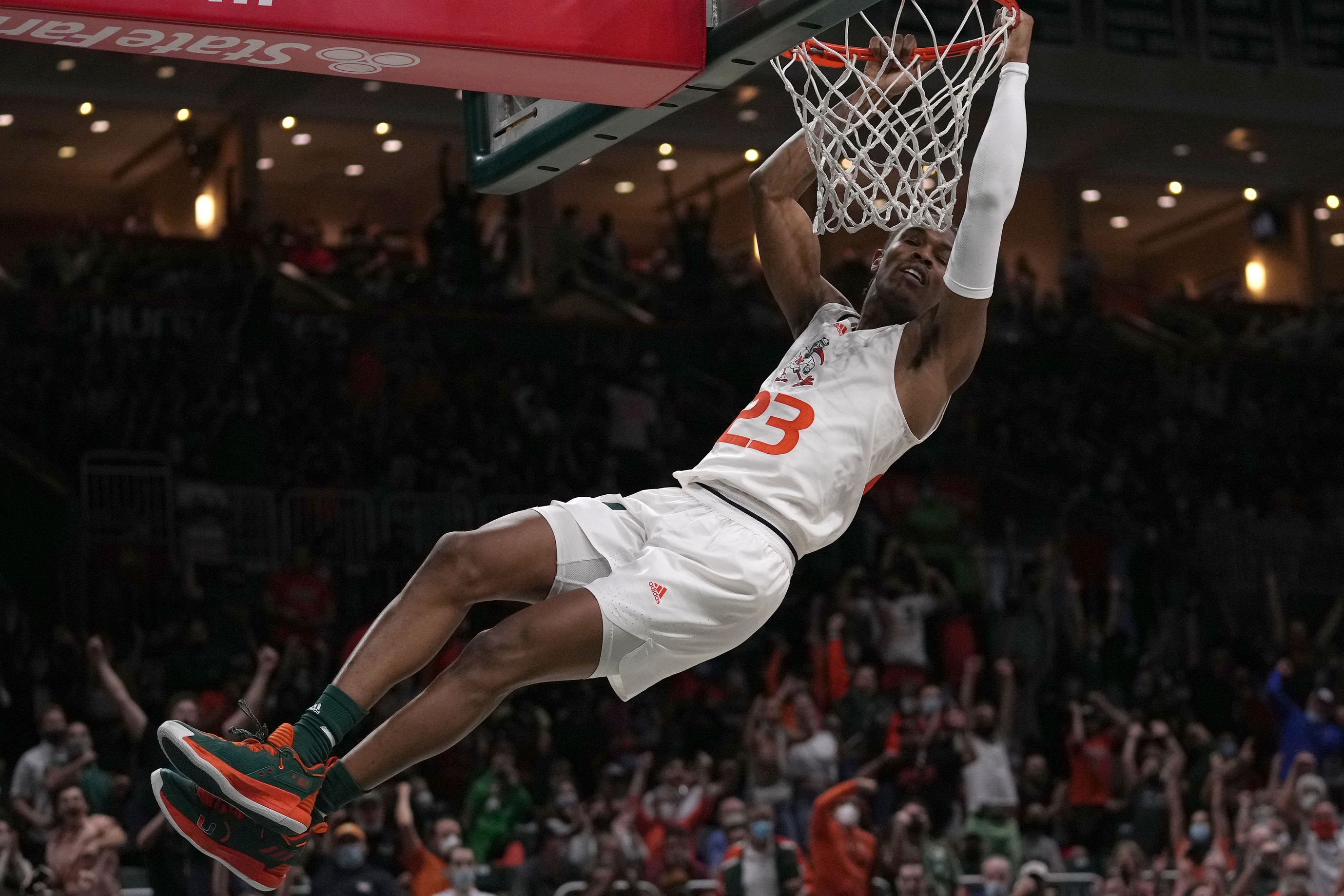 college basketball picks Kameron McGusty Miami Hurricanes predictions best bet odds