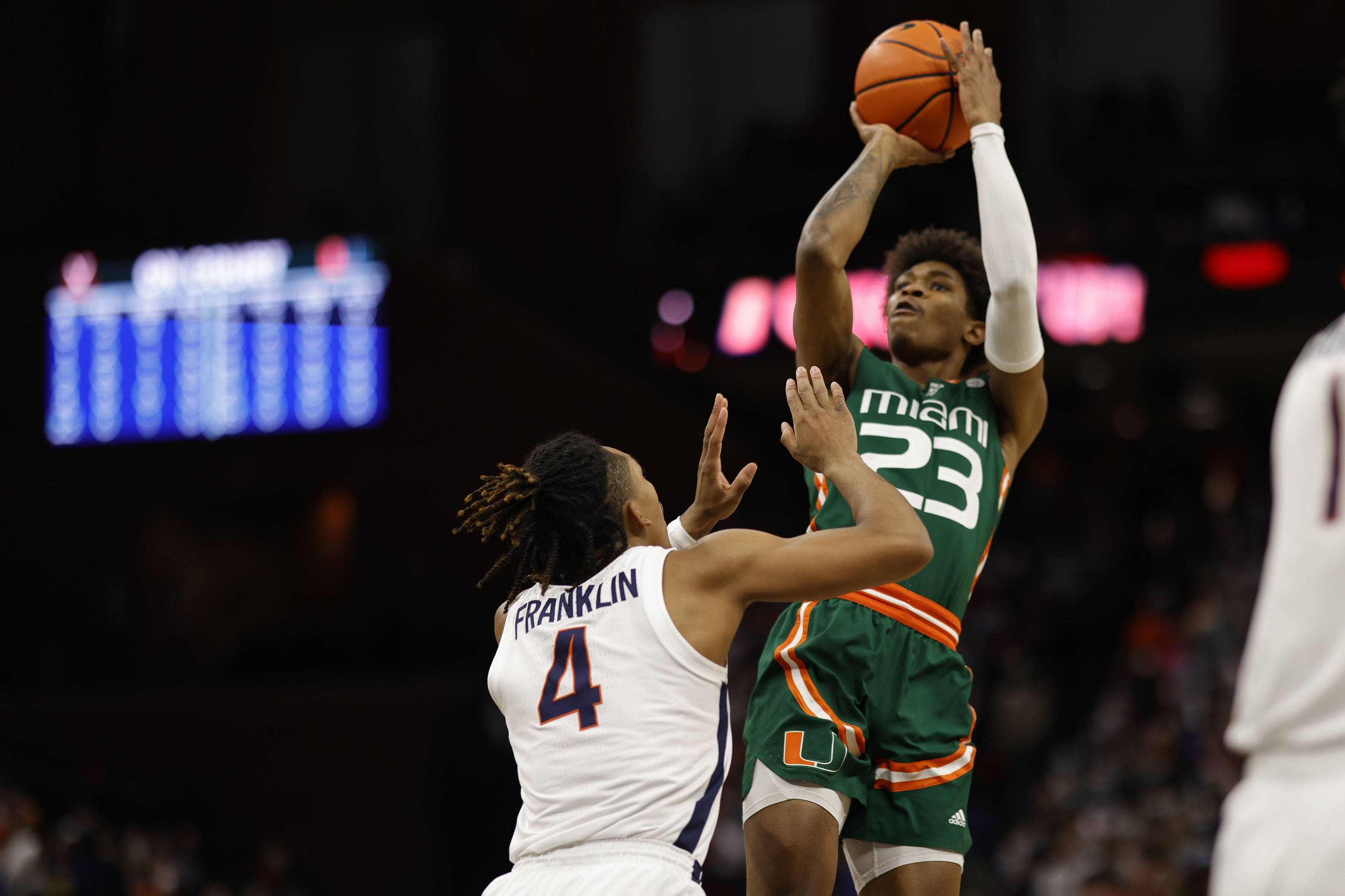 college basketball picks Kameron McGusty Miami Hurricanes predictions best bet odds