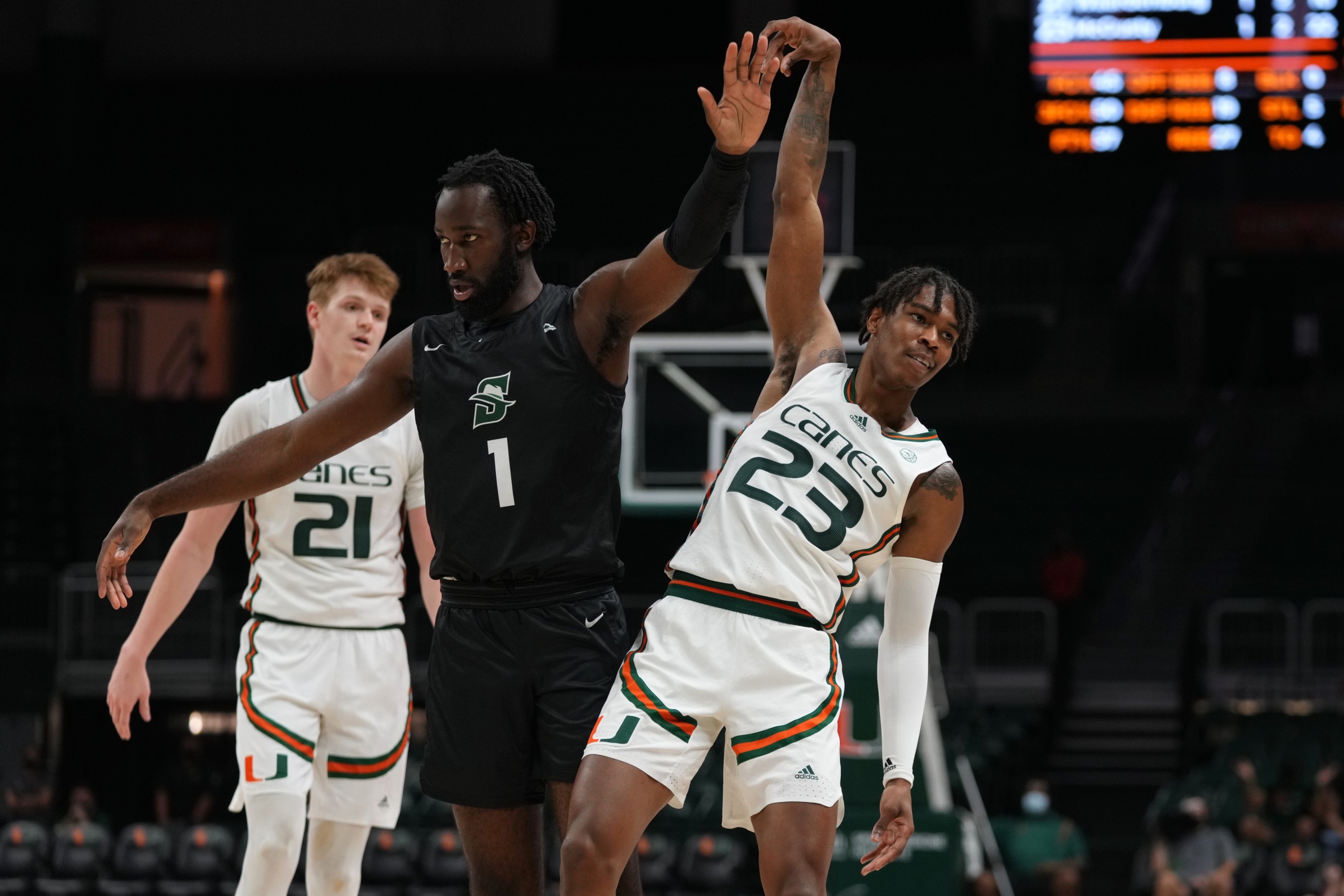 college basketball picks Kameron McGusty Miami Hurricanes predictions best bet odds