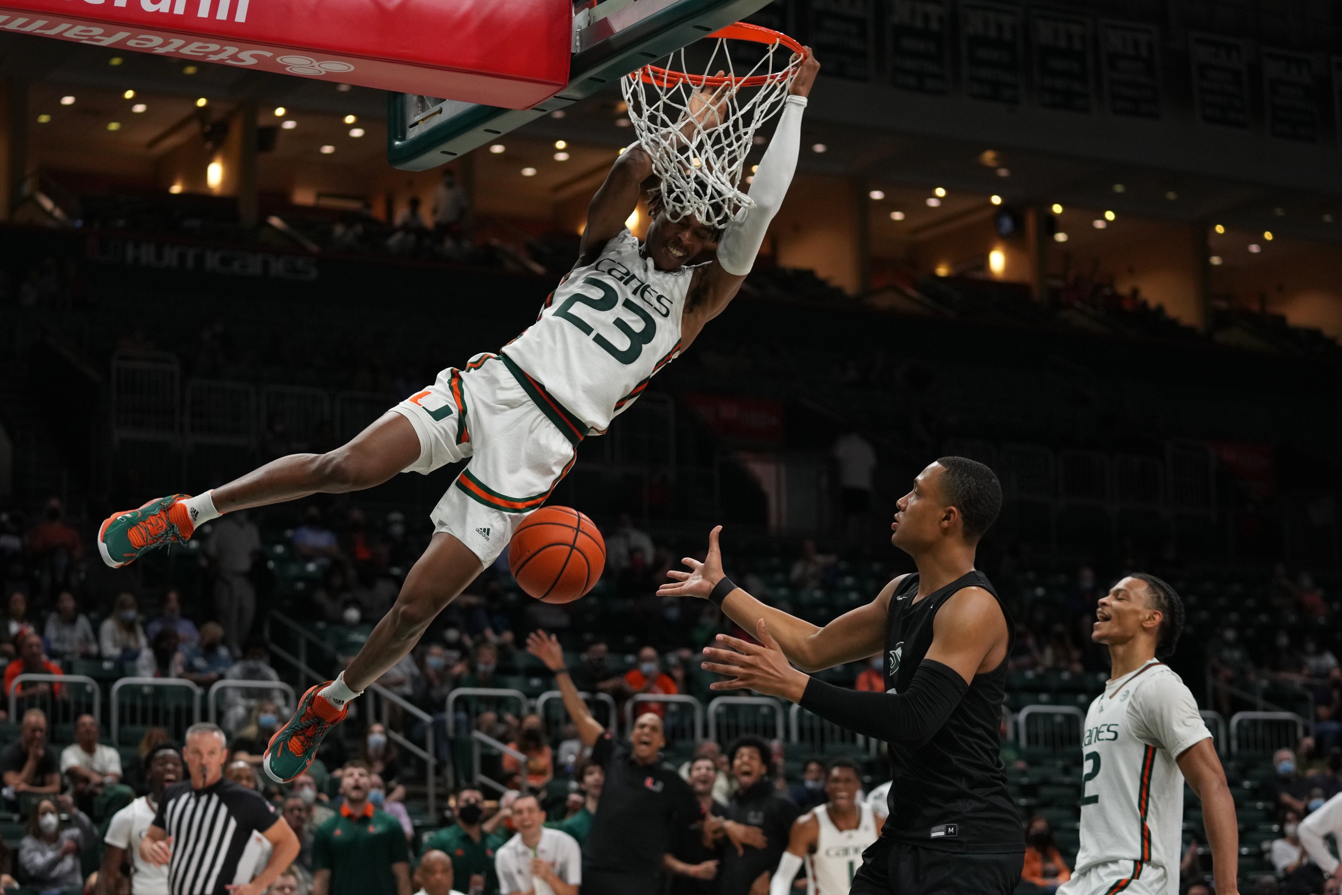 college basketball picks Kameron McGusty Miami predictions best bet odds