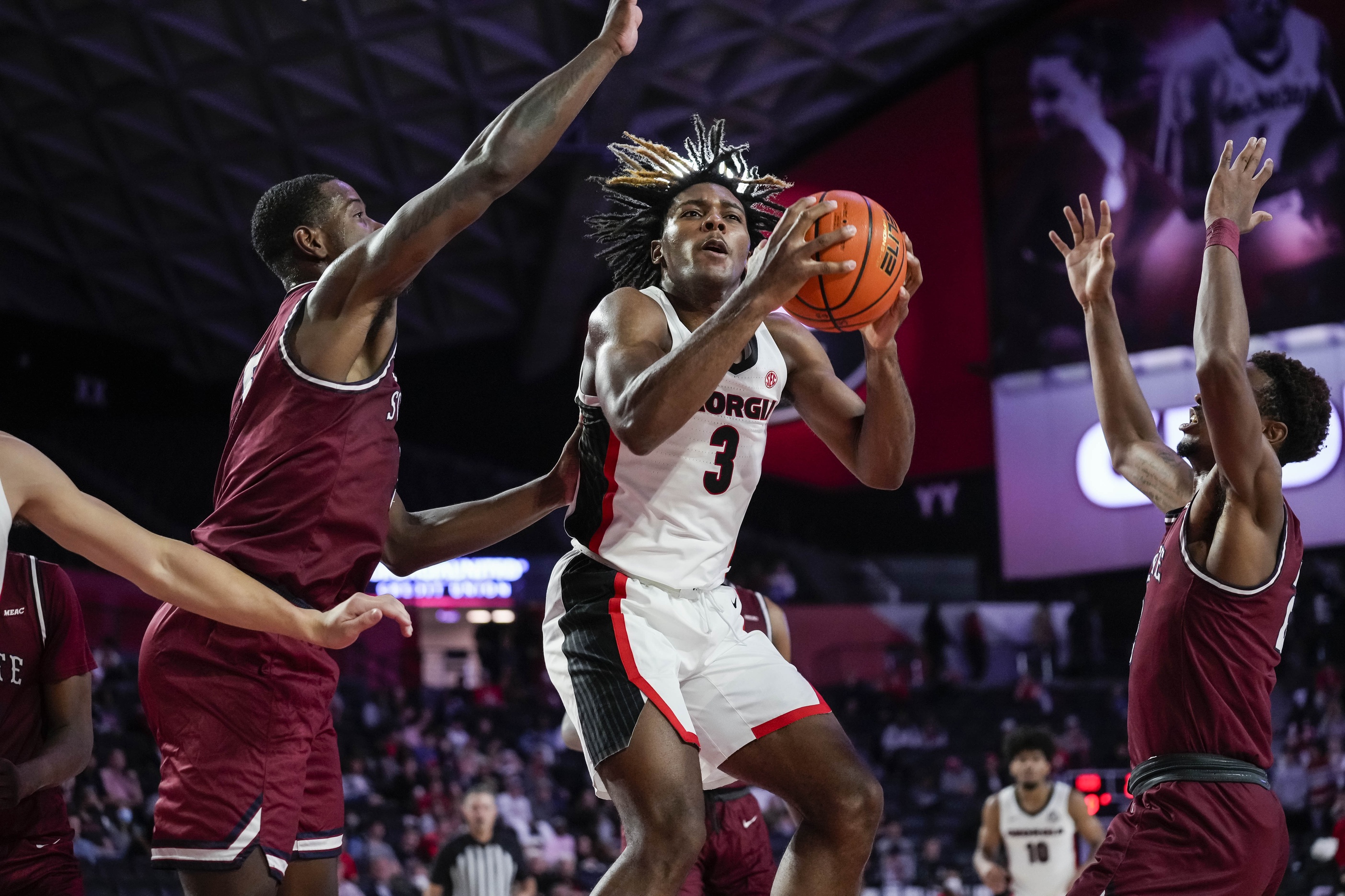college basketball picks Kario Oquendo Georgia Bulldogs predictions best bet odds