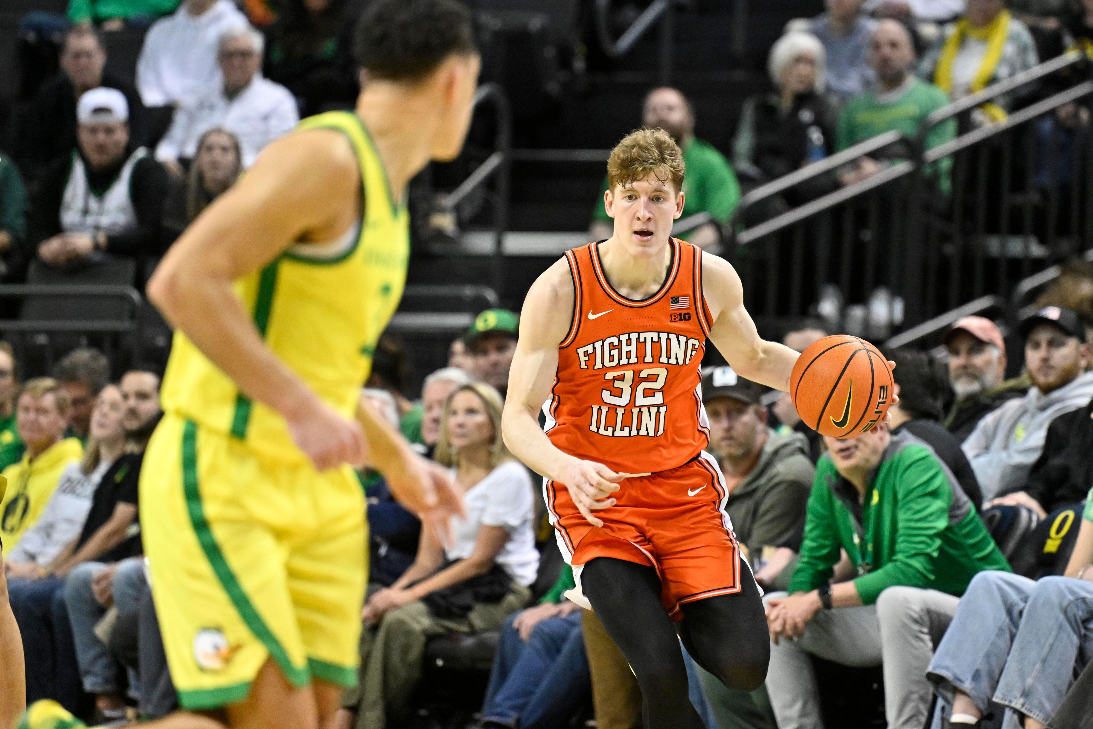 college basketball picks Kasparas Jakucionis Illinois Fighting Illini predictions best bet odds