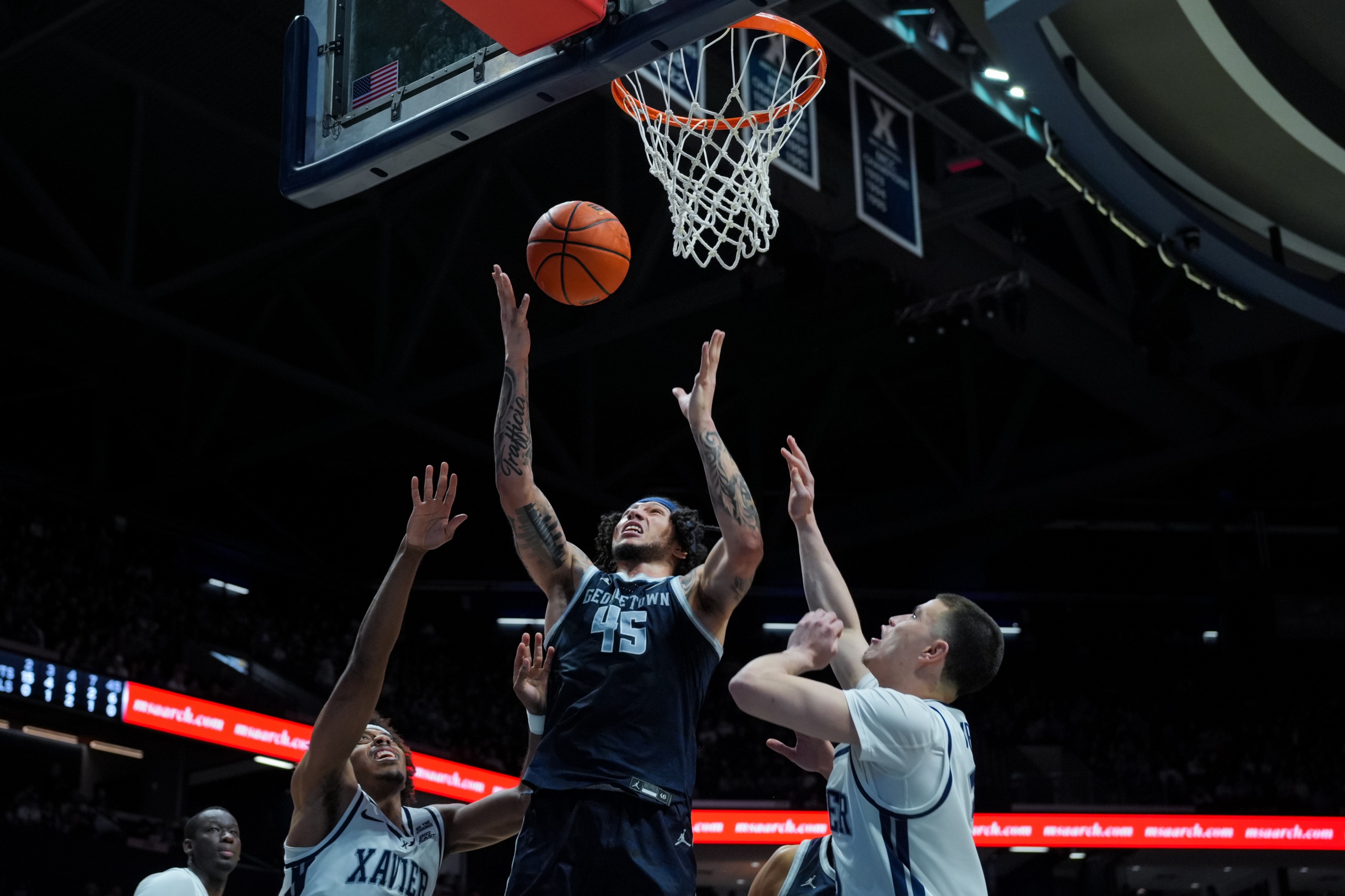 college basketball picks Kayvaun Mulready Georgetown Hoyas predictions best bet odds