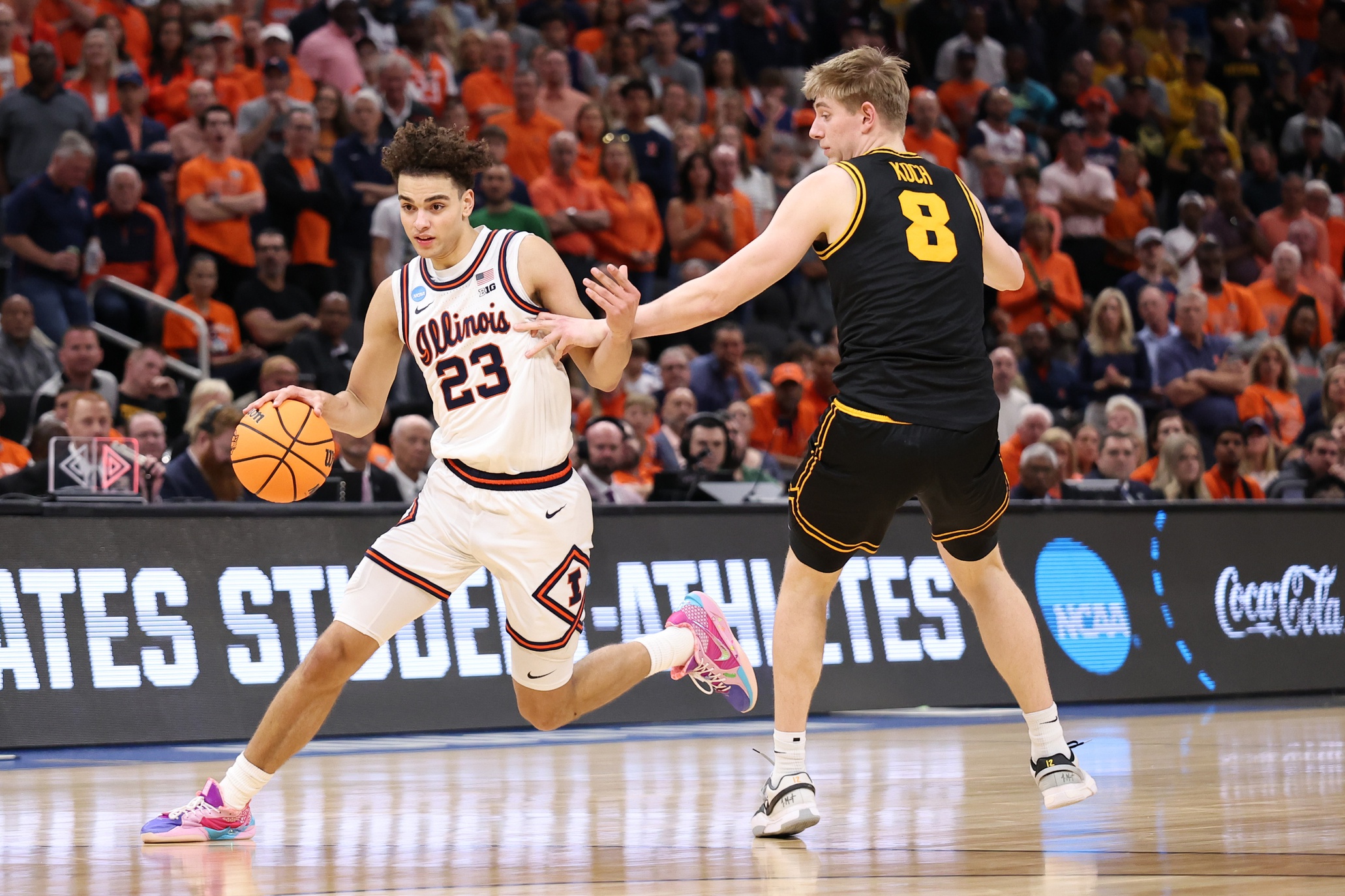 college basketball picks Keaton Wagler Illinois Fighting Illini predictions best bet odds