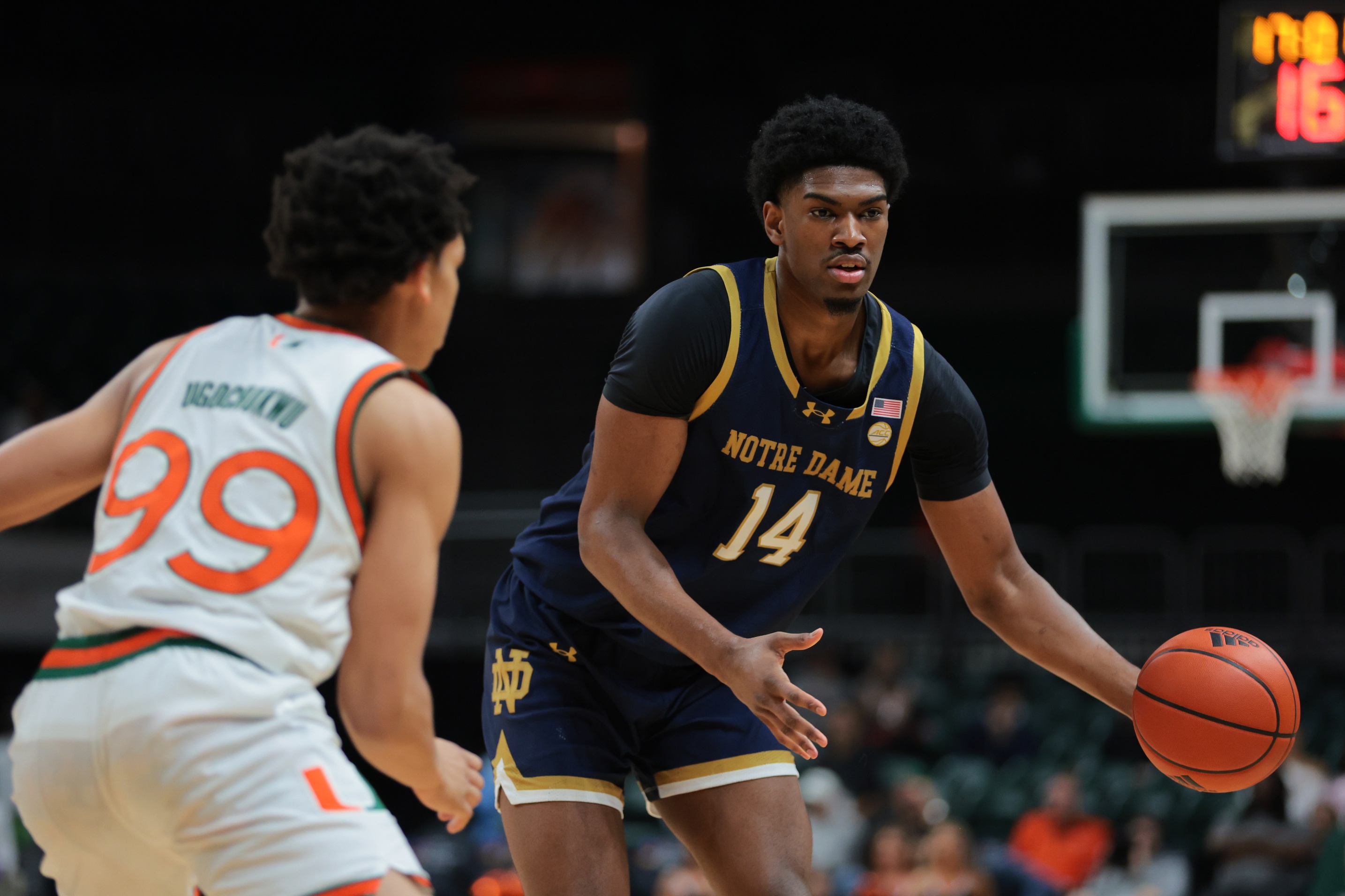 college basketball picks Kebba Njie Notre Dame Fighting Irish predictions best bet odds