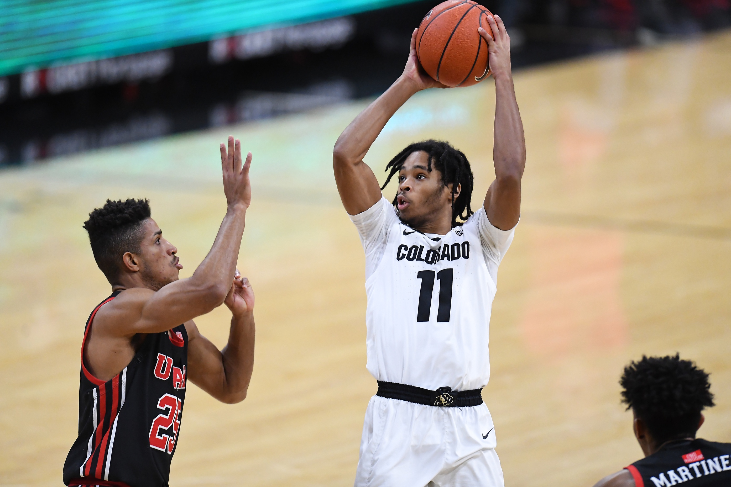 college basketball picks Keeshawn Barthelemy Colorado Buffaloes predictions best bet odds