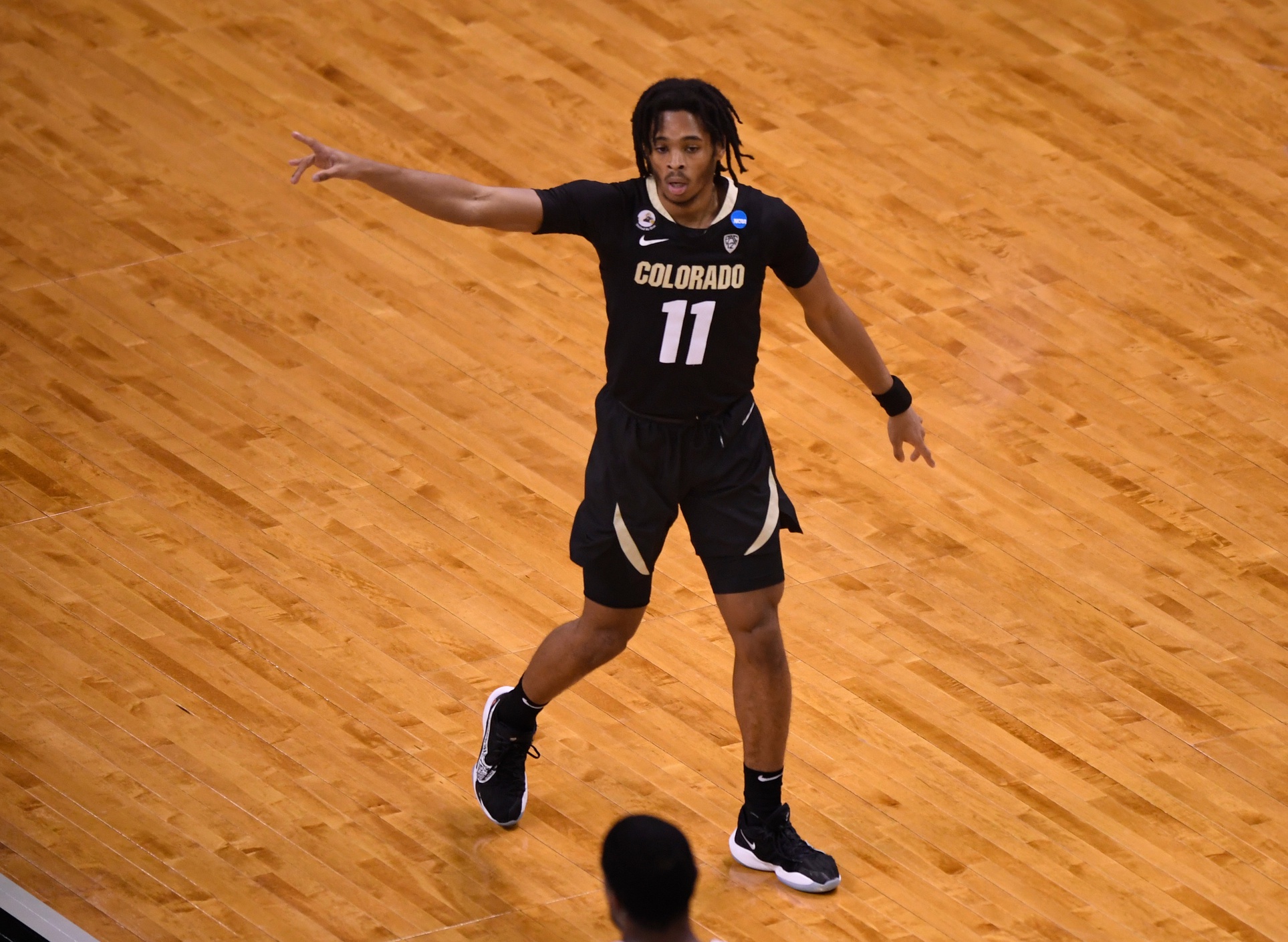 college basketball picks Keeshawn Barthelemy Colorado Buffaloes predictions best bet odds