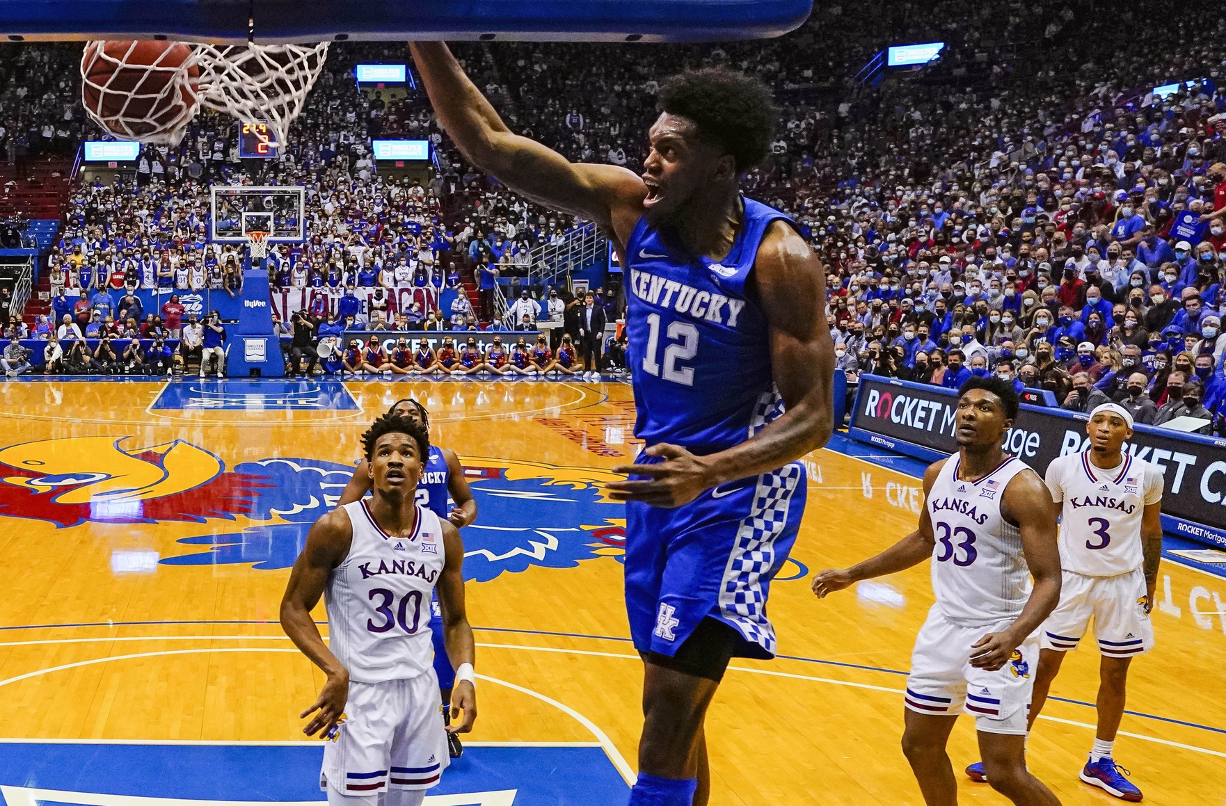 college basketball picks Keion Brooks Kentucky Wildcats predictions best bet odds