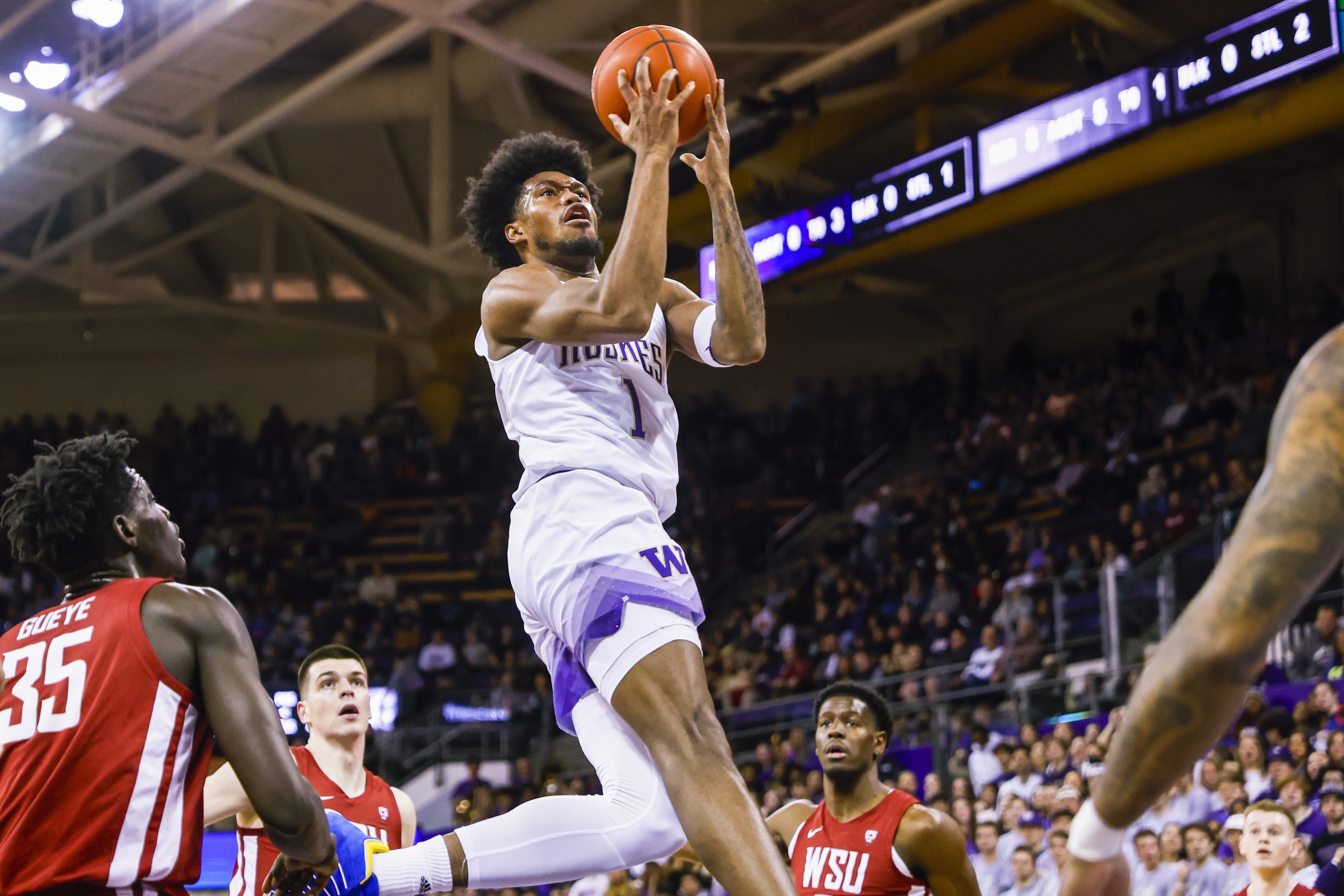 college basketball picks Keion Brooks Washington Huskies predictions best bet odds