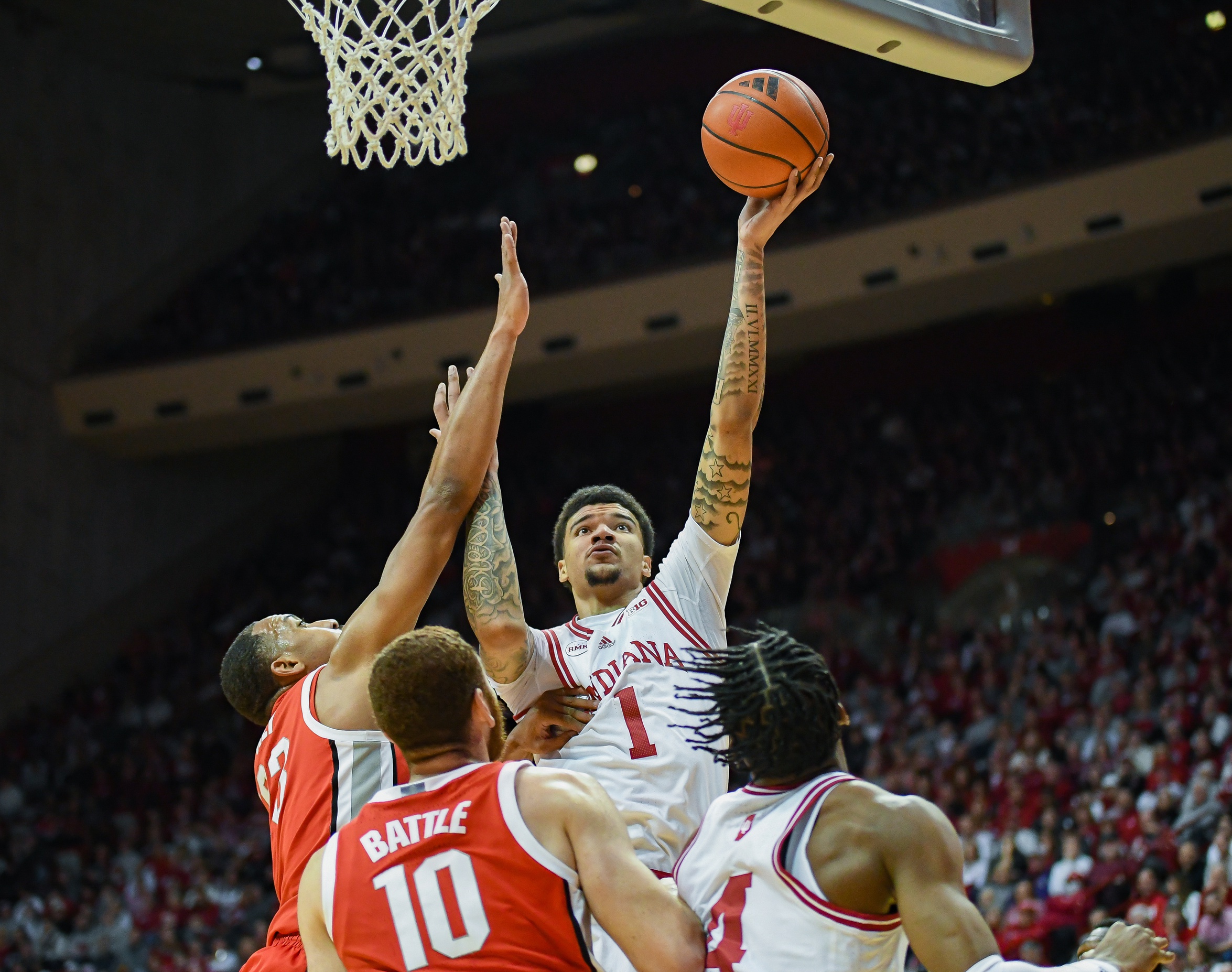 college basketball picks Kel'el Ware Indiana Hoosiers predictions best bet odds