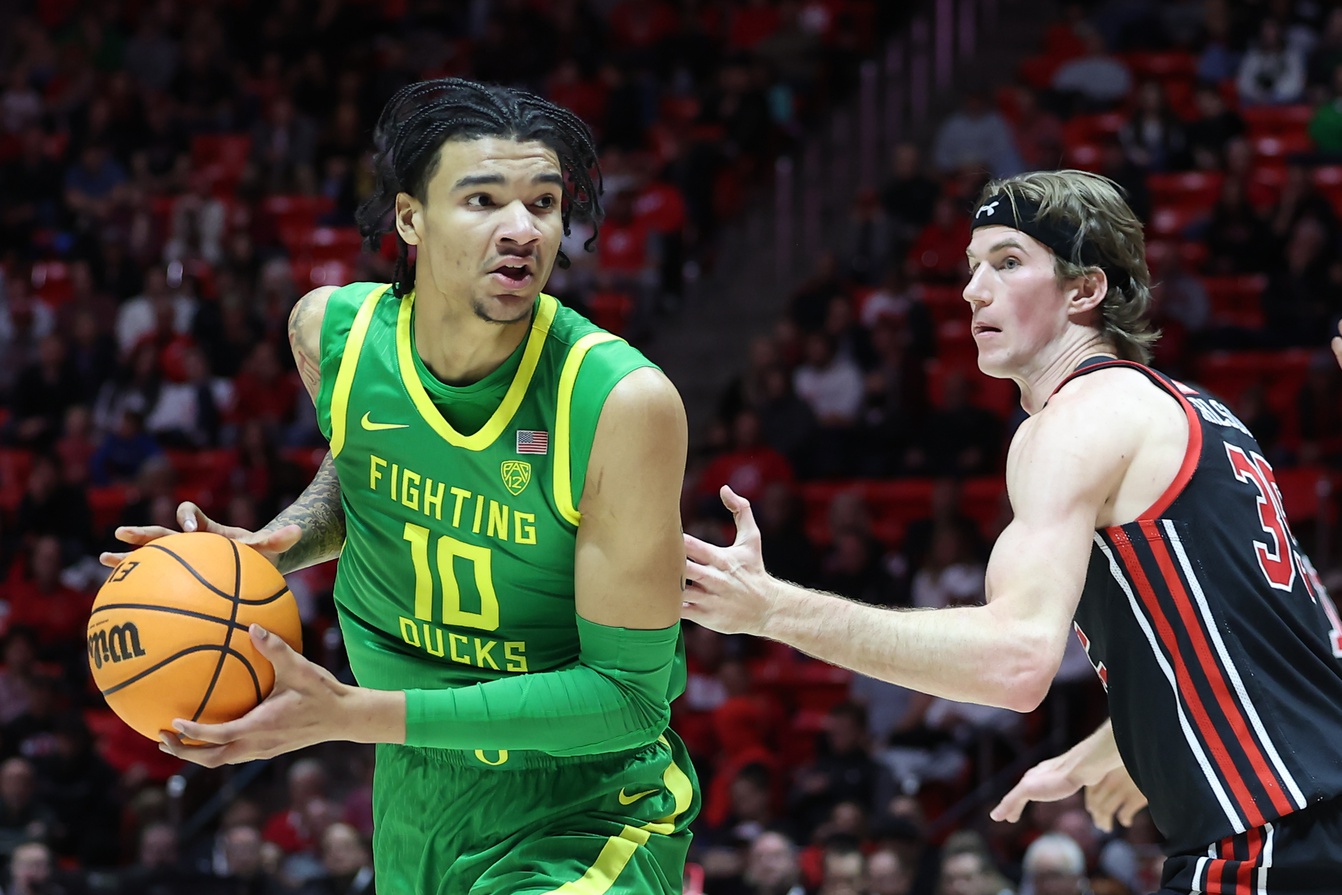 college basketball picks Kel'el Ware Oregon Ducks predictions best bet odds