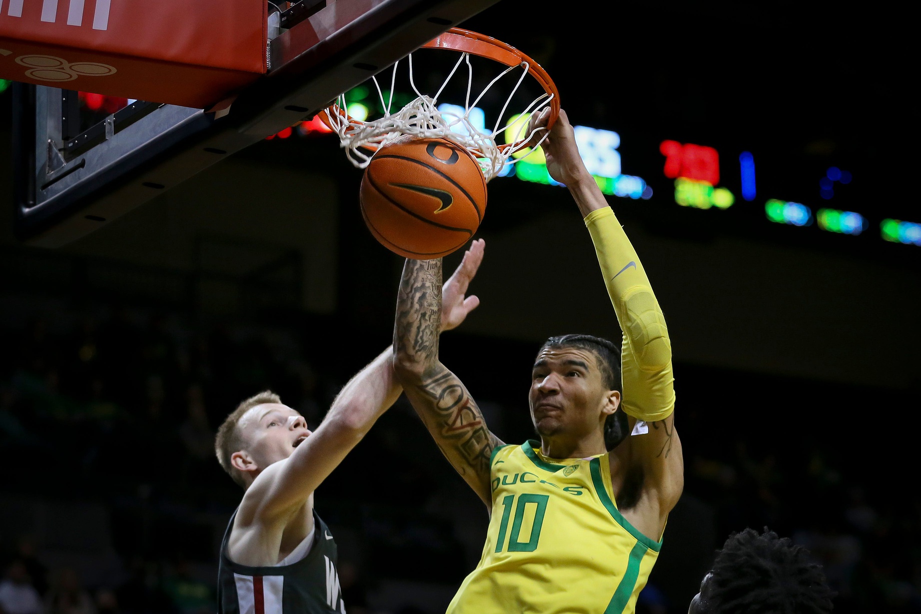 college basketball picks Kel'el Ware Oregon Ducks predictions best bet odds