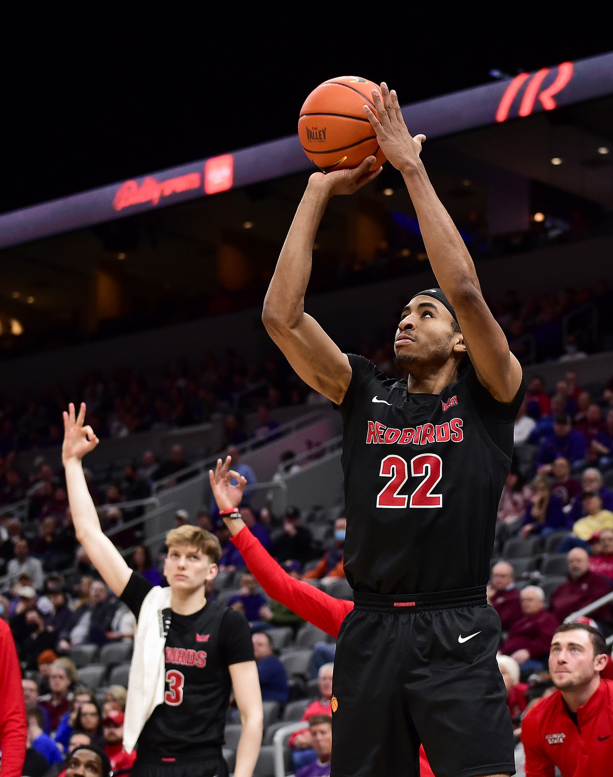 college basketball picks Kendall Lewis Illinois State Redbirds predictions best bet odds