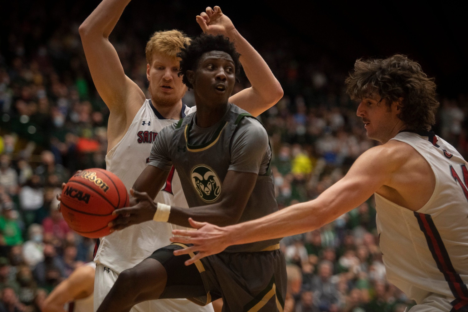 college basketball picks Kendle Moore Colorado State Rams predictions best bet odds