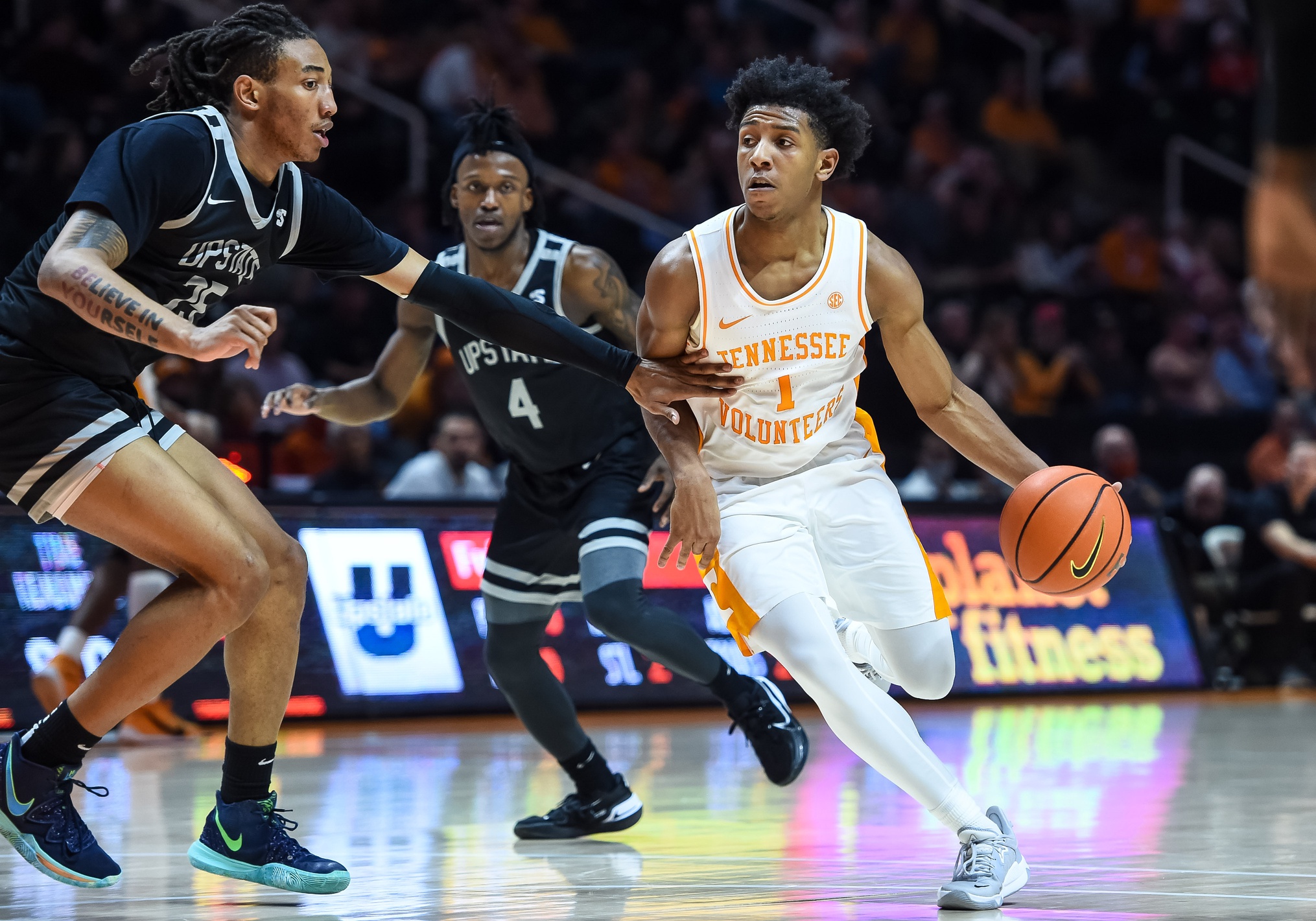 college basketball picks Kennedy Chandler Tennessee Volunteers predictions best bet odds