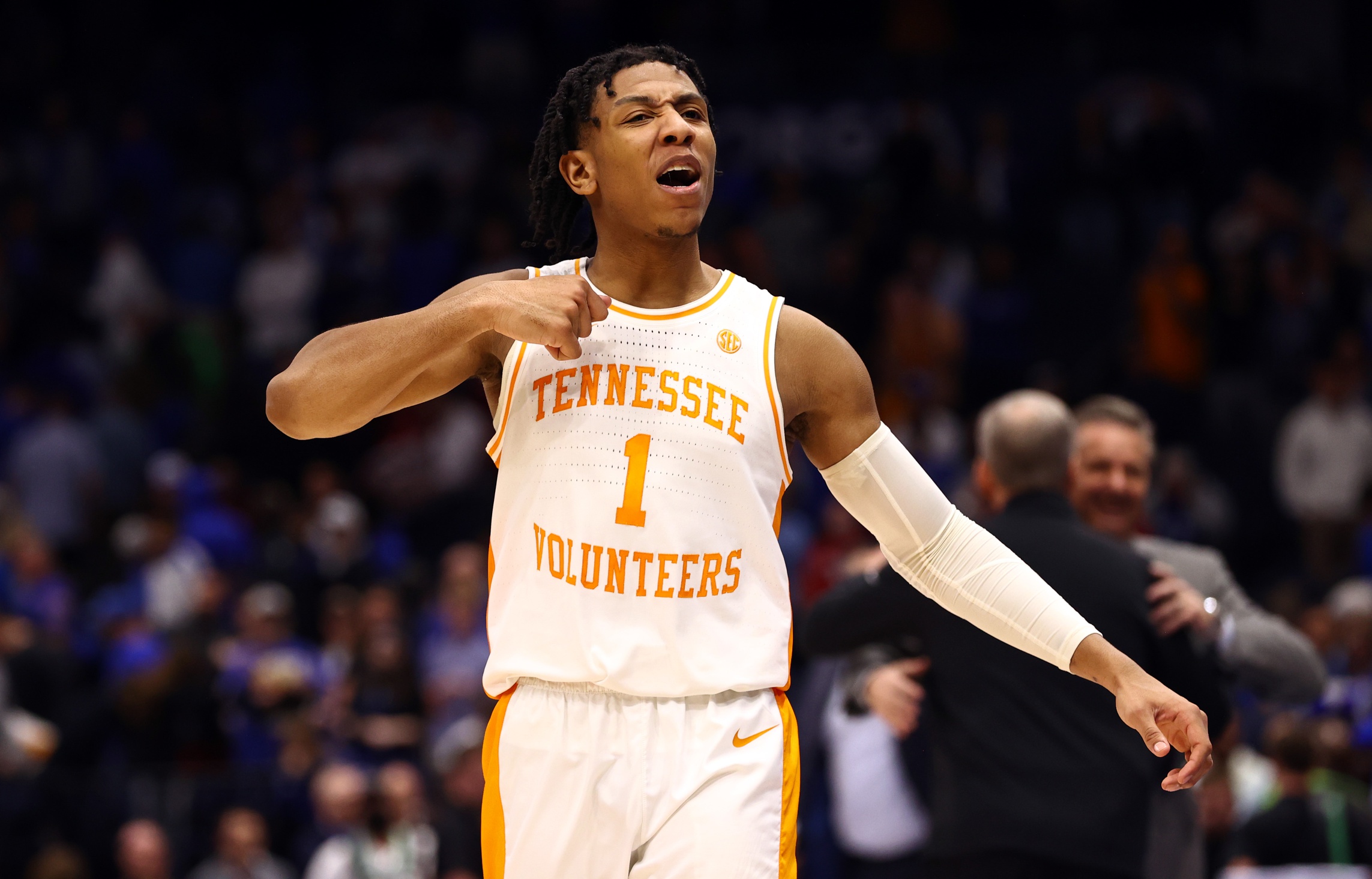 college basketball picks Kennedy Chandler Tennessee Volunteers predictions best bet odds