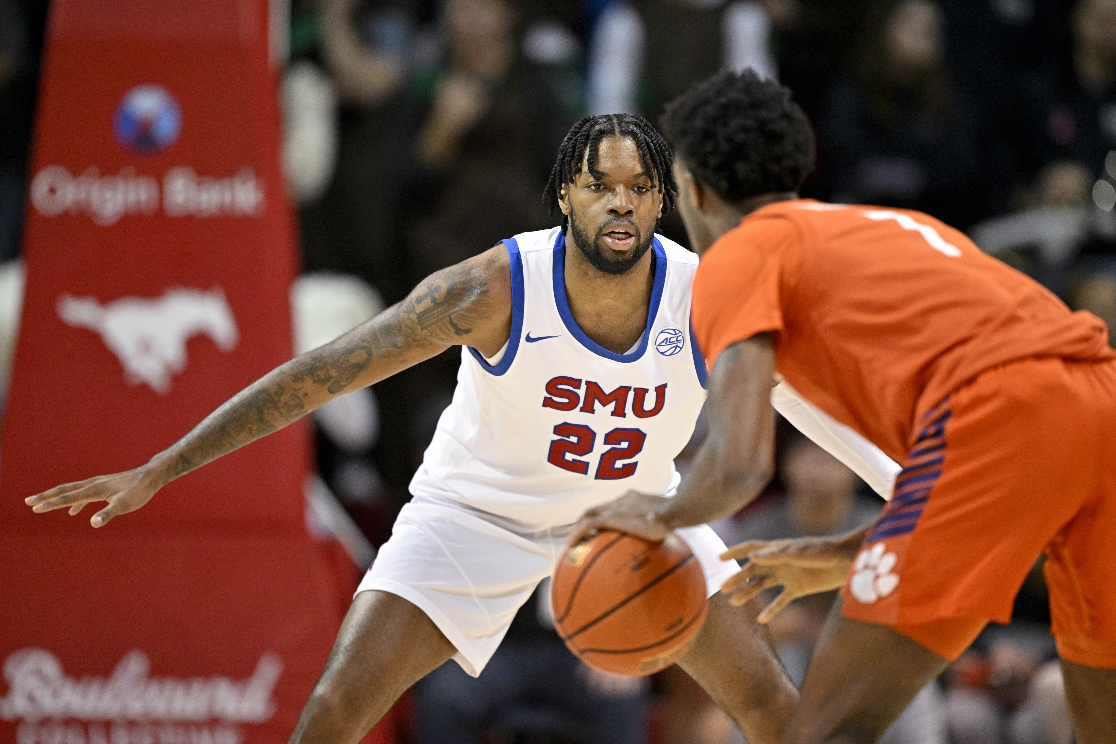 college basketball picks Keon Ambrose-Hylton SMU Mustangs predictions best bet odds