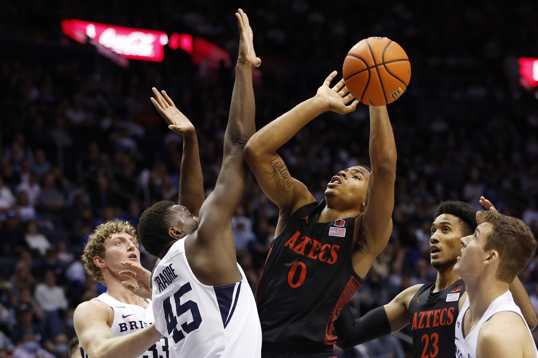 college basketball picks Keshad Johnson San Diego State Aztecs predictions best bet odds