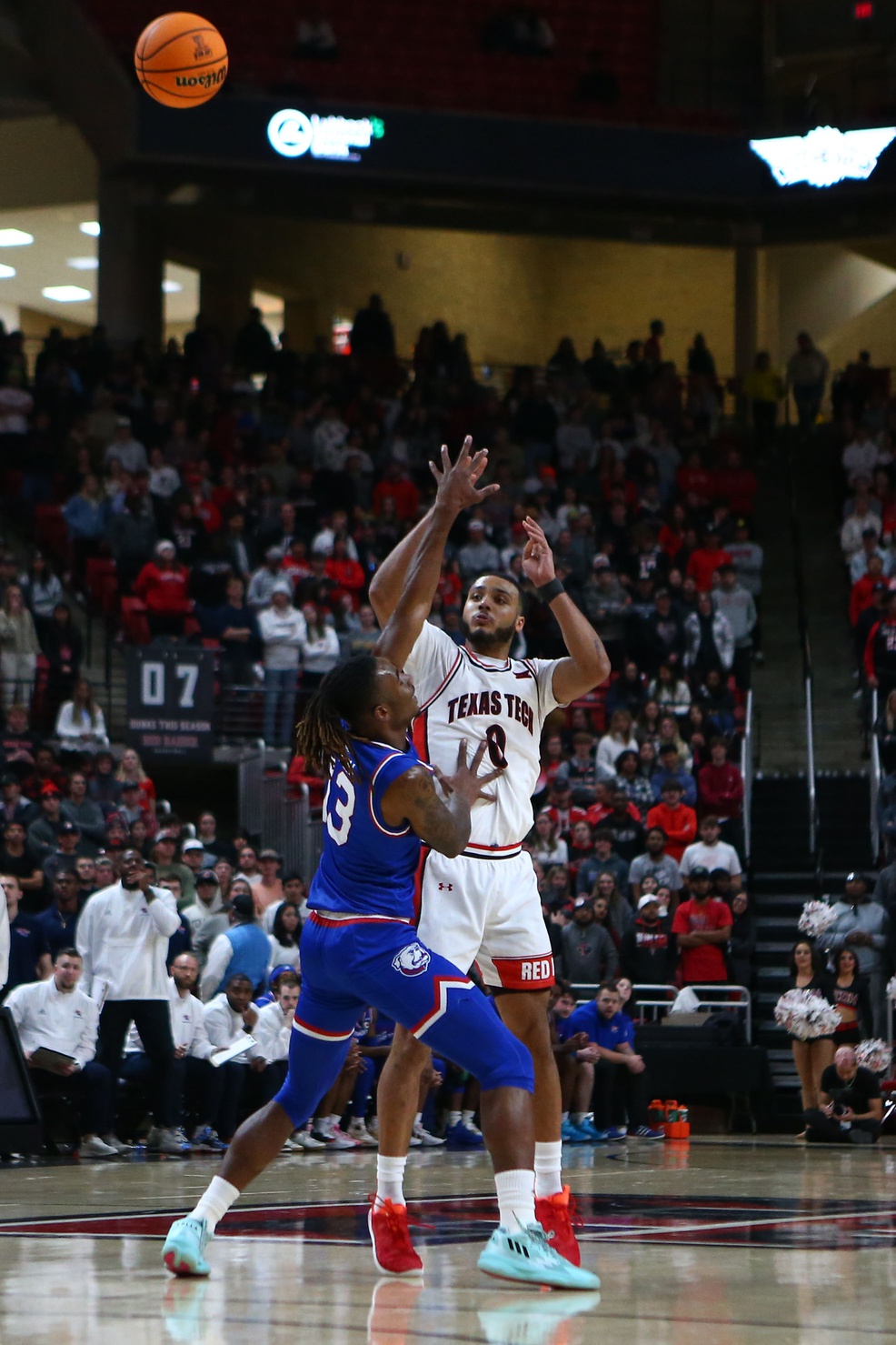 college basketball picks Kevin Obanor Texas Tech Red Raiders predictions best bet odds