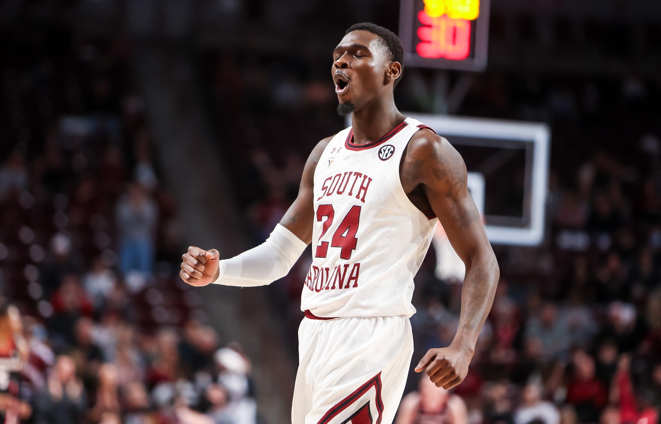 college basketball picks Keyshawn Bryant South Carolina Gamecocks predictions best bet odds