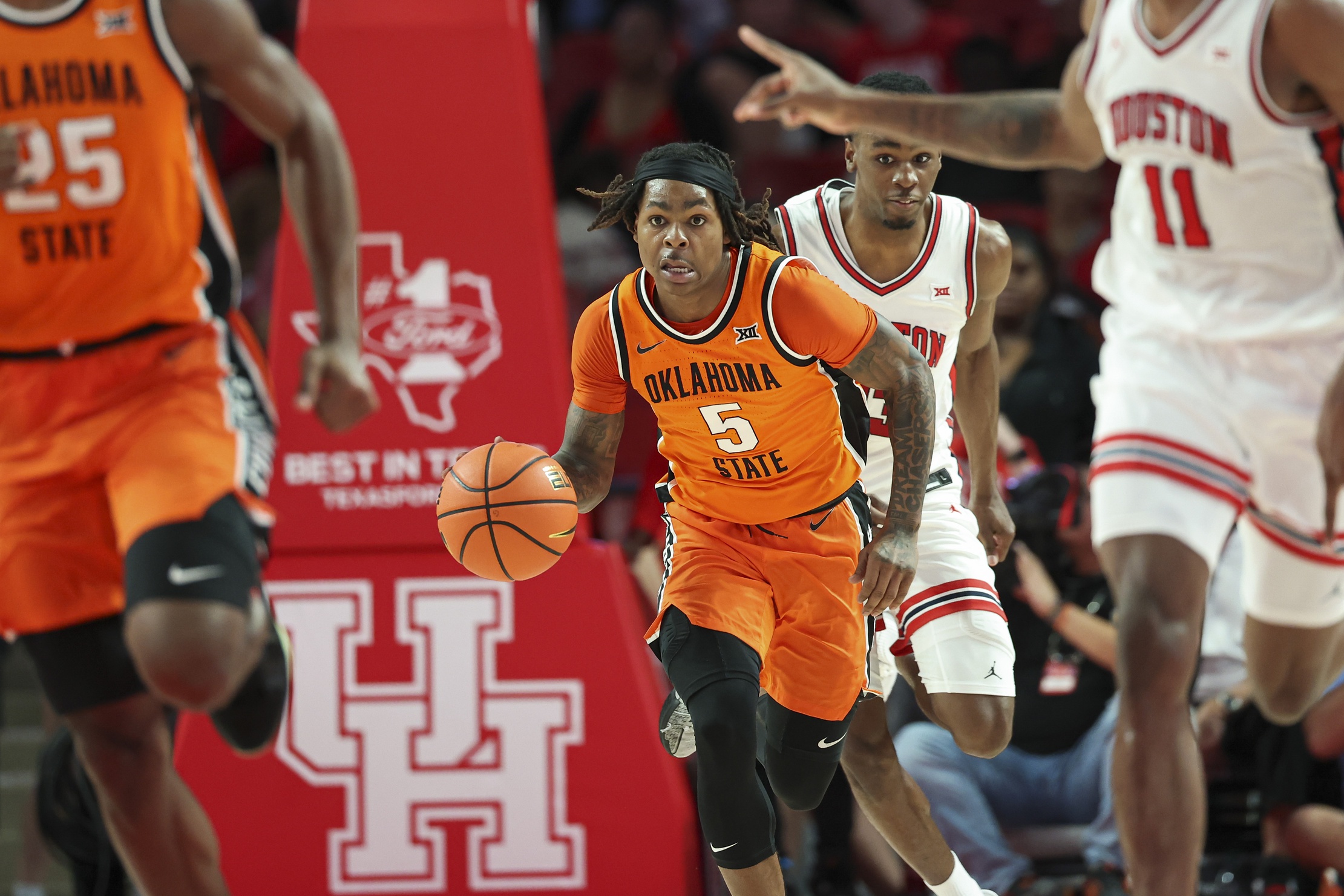 college basketball picks Khalil Brantley Oklahoma State Cowboys predictions best bet odds