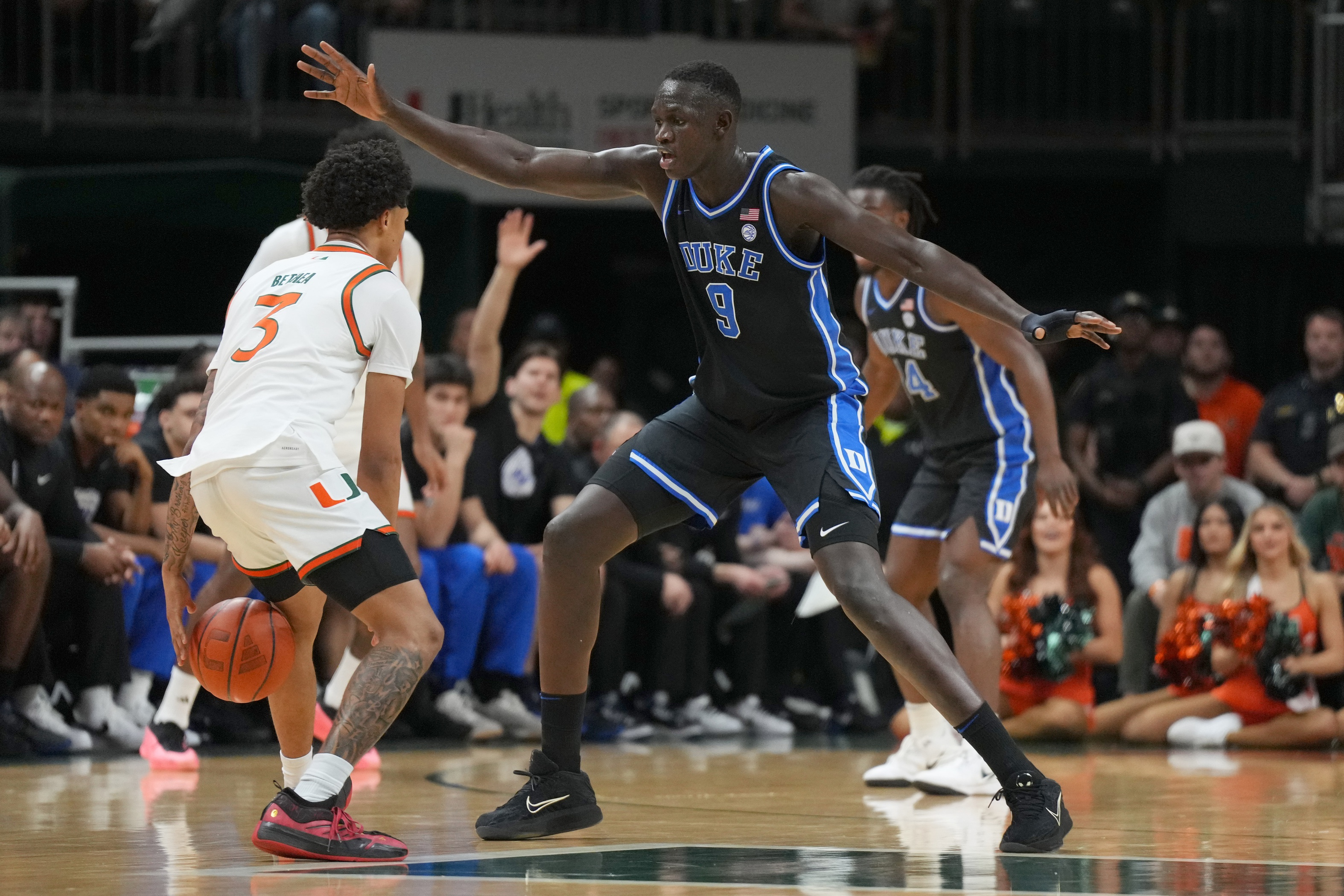 college basketball picks Khaman Maluach Duke Blue Devils predictions best bet odds