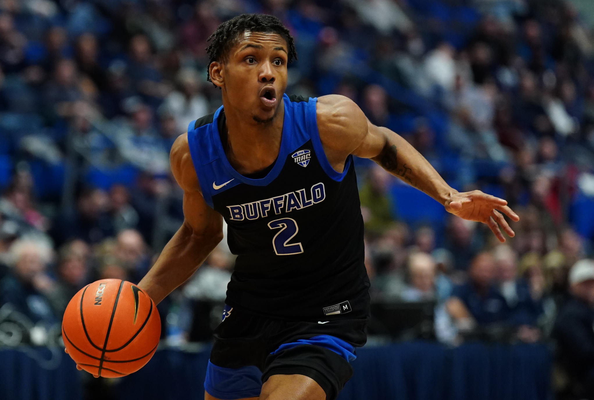 college basketball picks Kidtrell Blocker Buffalo Bulls predictions best bet odds