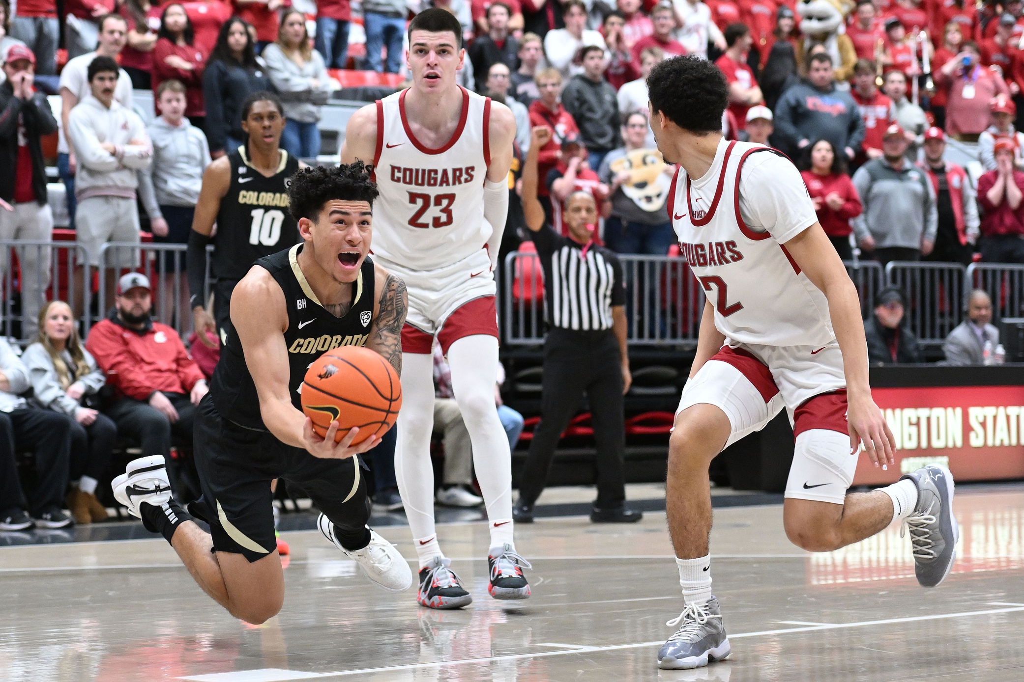 college basketball picks KJ Simpson Colorado Buffaloes predictions best bet odds