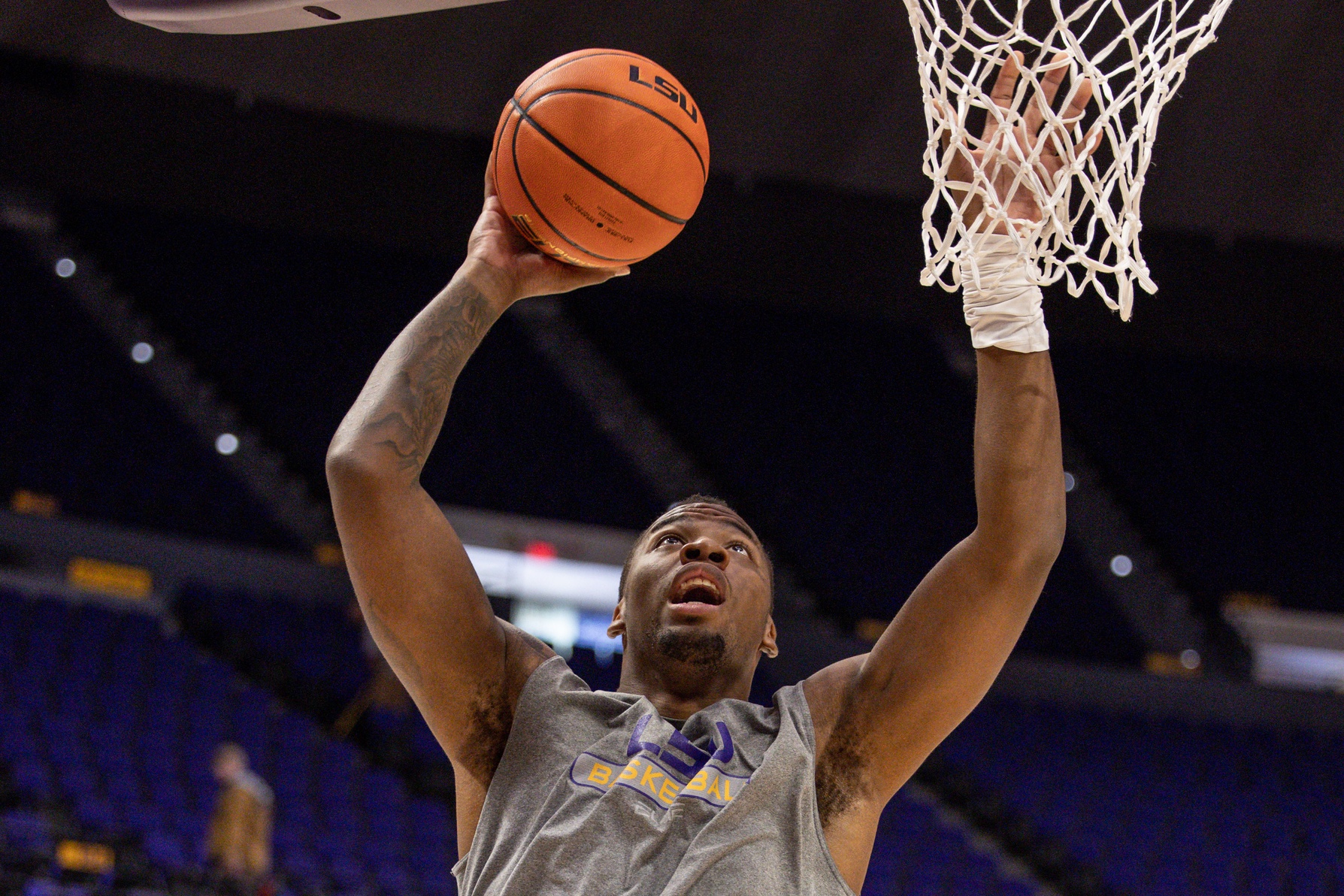 college basketball picks KJ Williams LSU Tigers predictions best bet odds