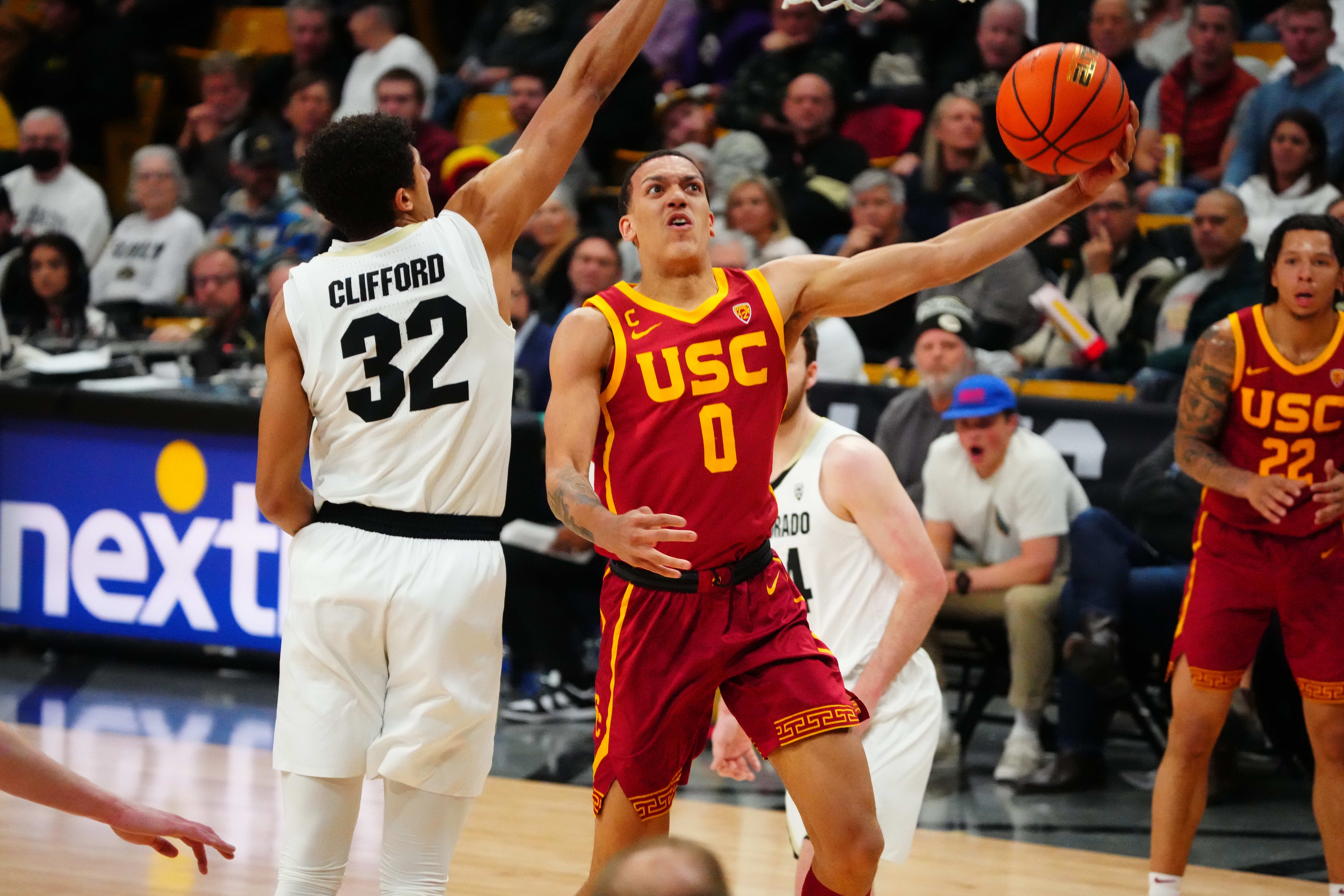 college basketball picks Kobe Johnson USC Trojans predictions best bet odds