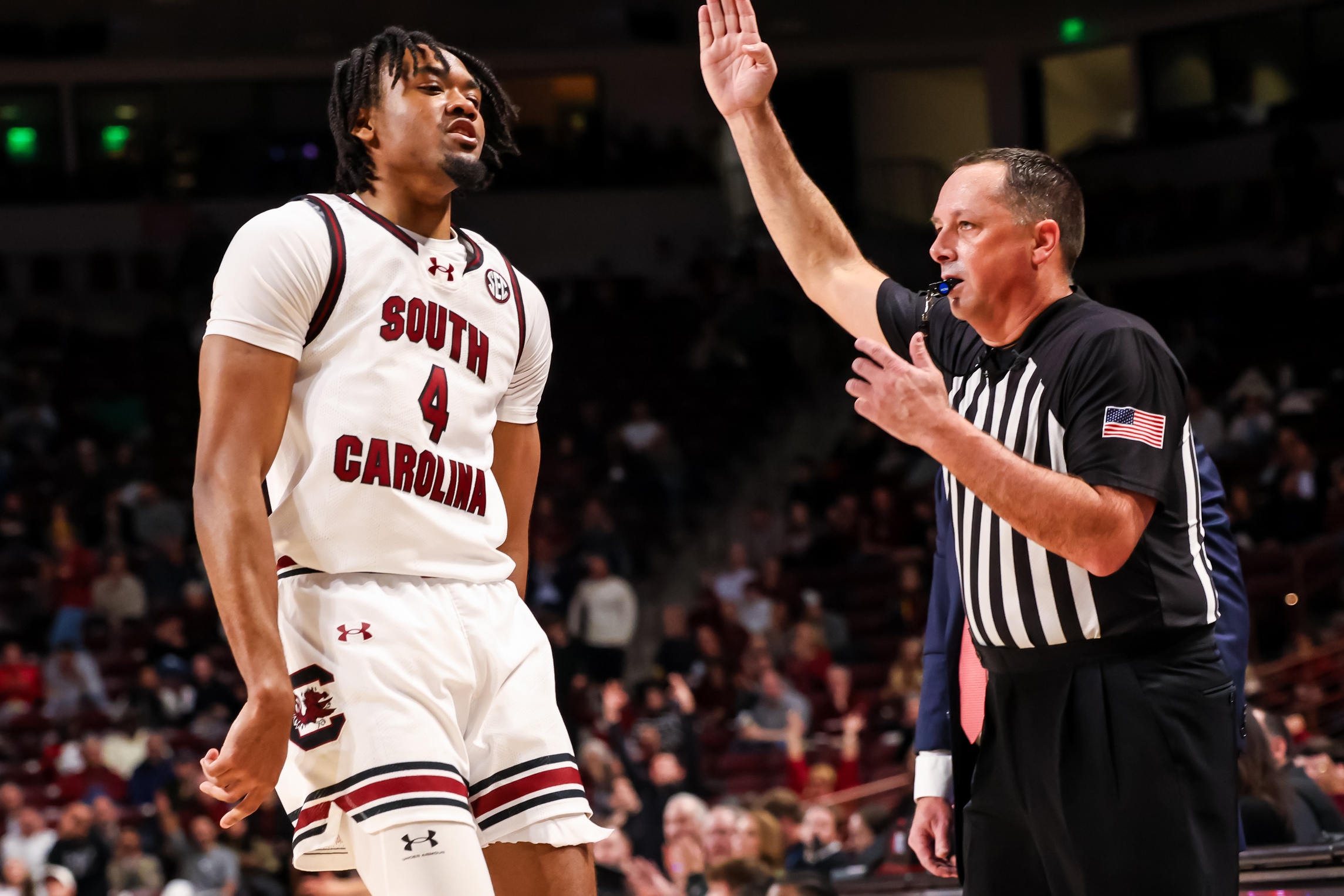 college basketball picks Kobe Knox South Carolina Gamecocks predictions best bet odds