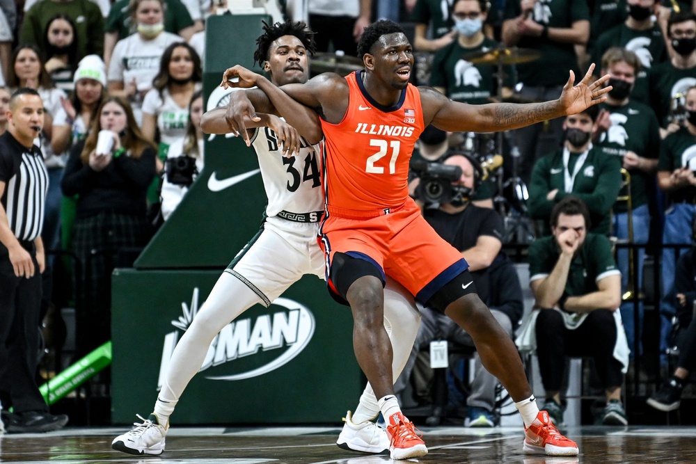 college basketball picks Kofi Cockburn Illinois Fighting Illini predictions best bet odds