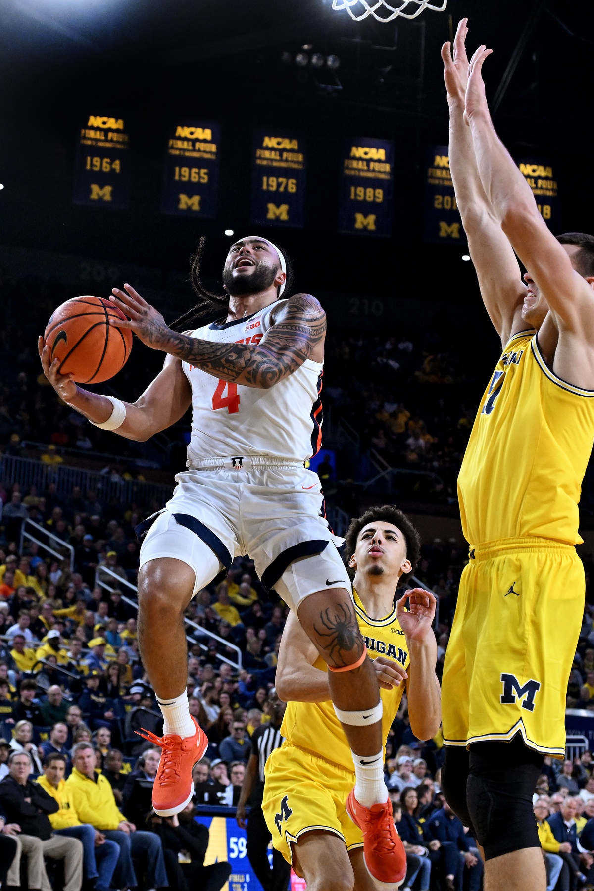 college basketball picks Kylan Boswell Illinois Fighting Illini predictions best bet odds