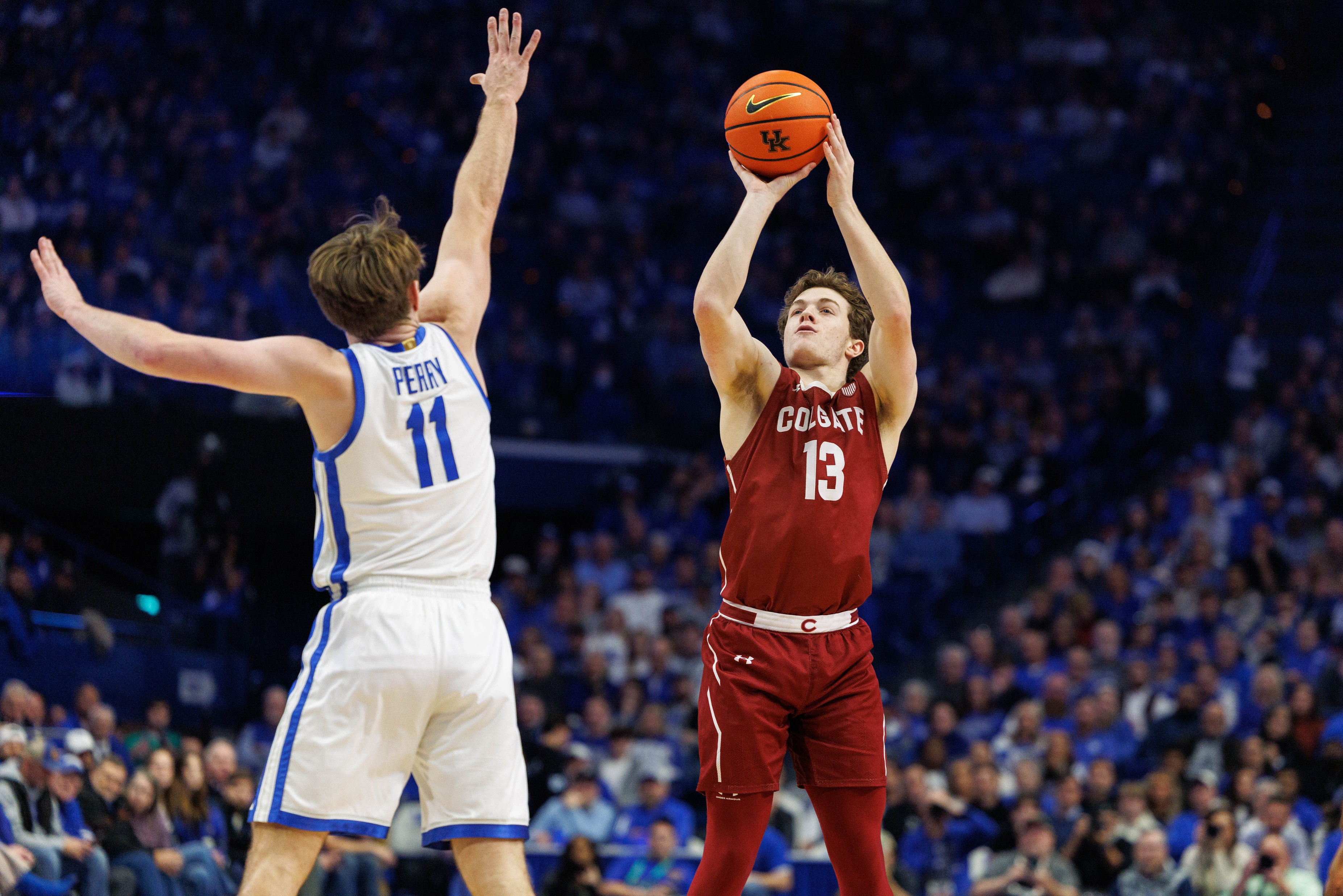 college basketball picks Kyle Carlesimo Colgate Raiders predictions best bet odds