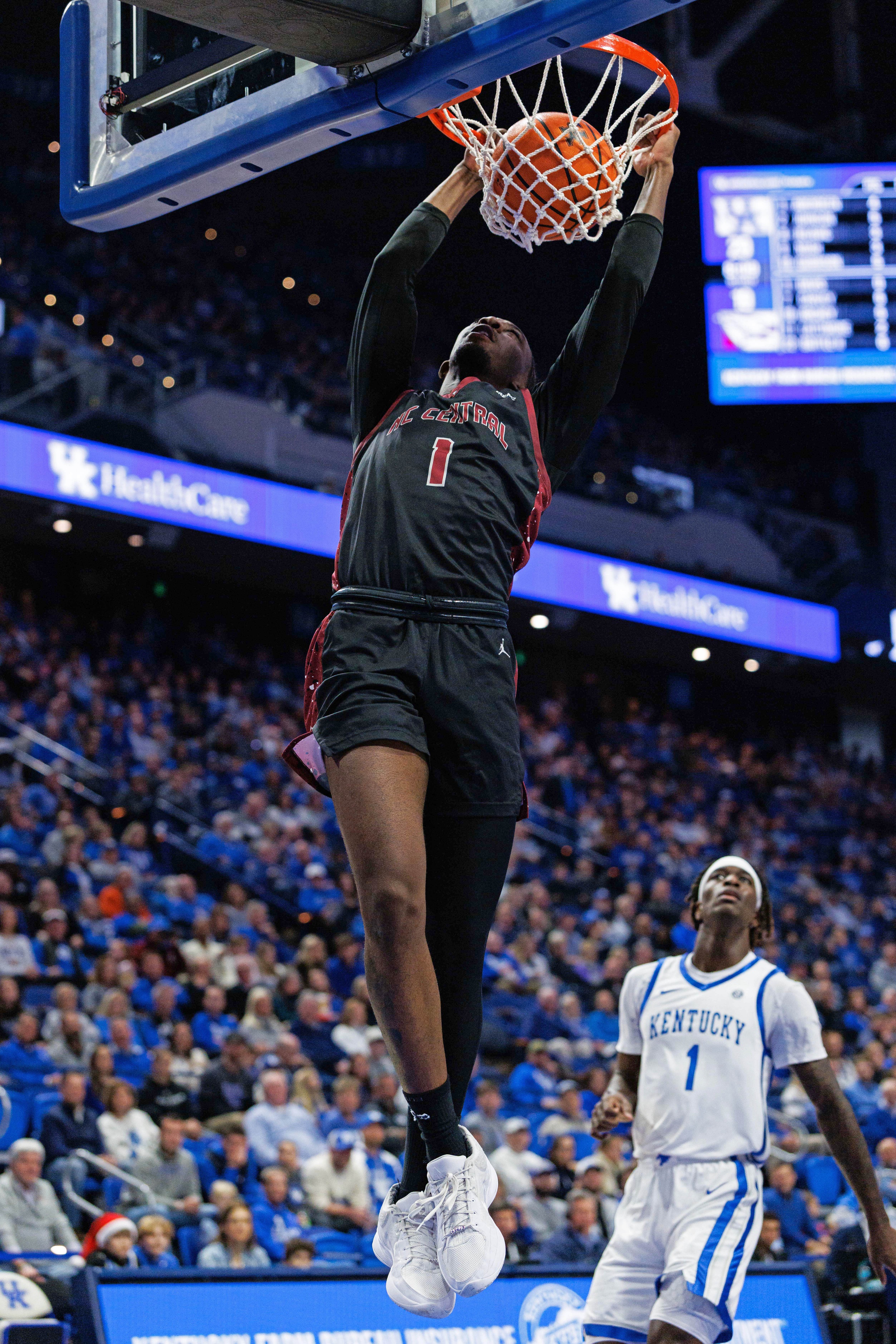 college basketball picks Kyric Davis North Carolina Central Eagles predictions best bet odds