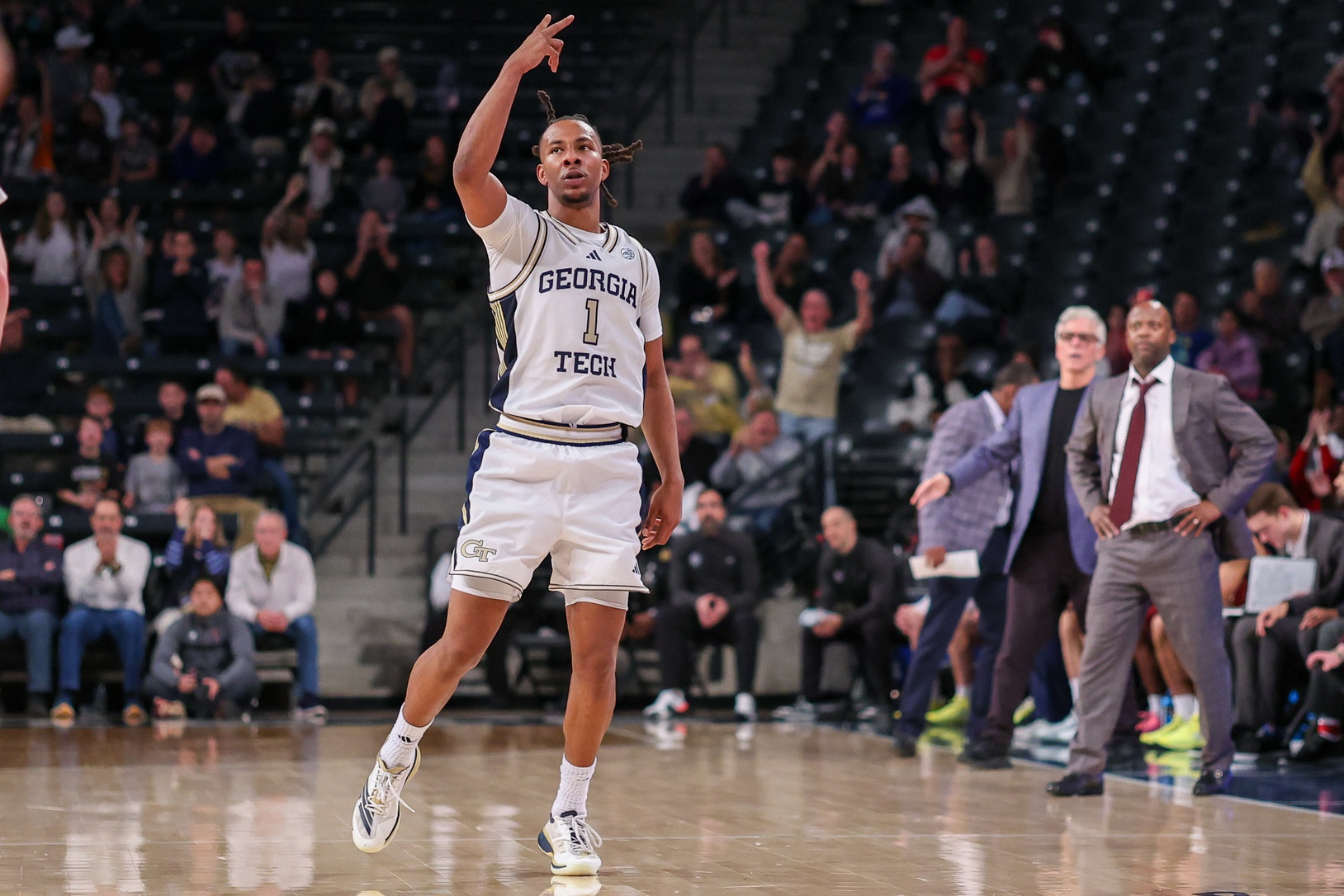 college basketball picks Lamar Washington Georgia Tech Yellow Jackets predictions best bet odds