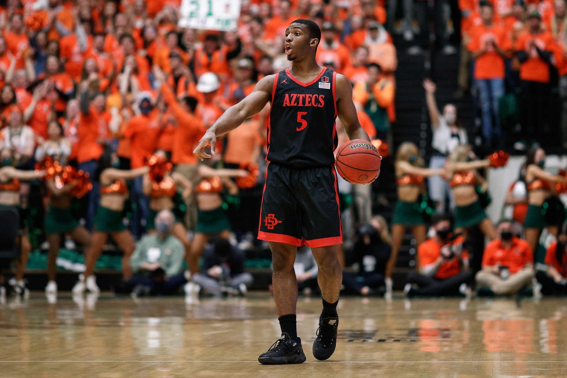 college basketball picks Lamont Butler San Diego State Aztecs predictions best bet odds