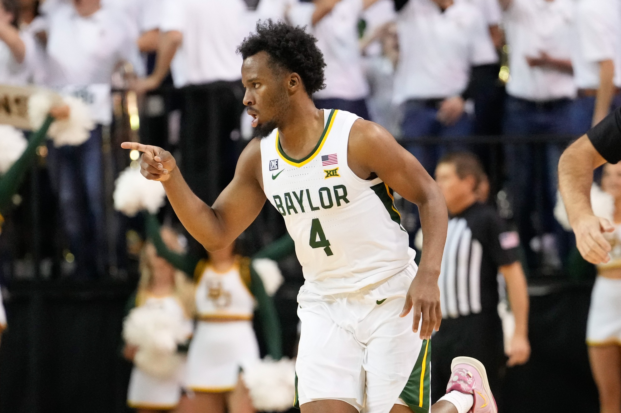 college basketball picks LJ Cryer Baylor Bears predictions best bet odds