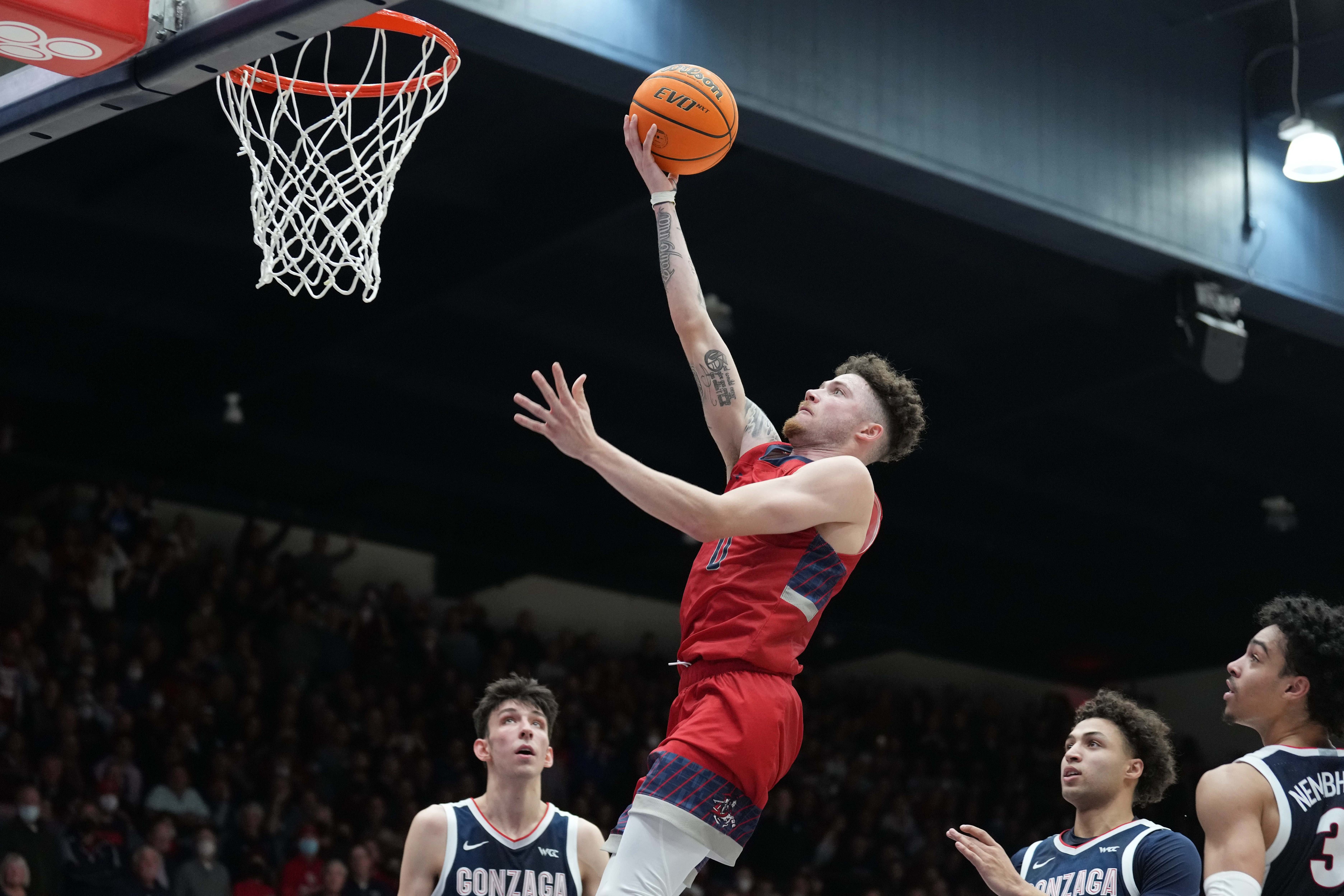 college basketball picks Logan Johnson St. Mary's predictions best bet odds