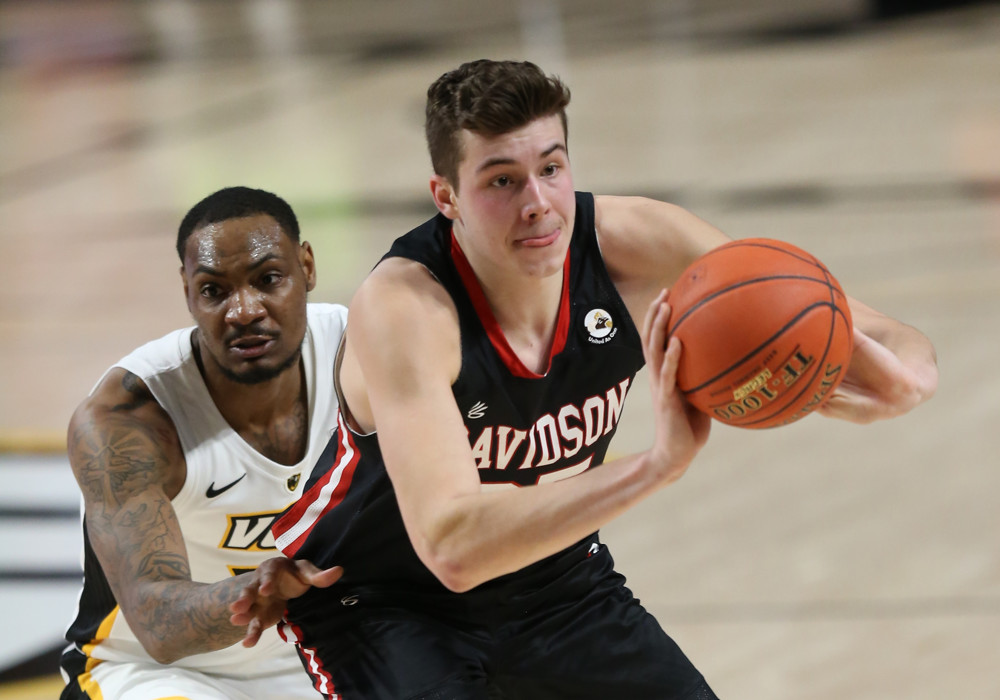 college basketball picks Luka Brajkovic Davidson Wildcats predictions best bet odds