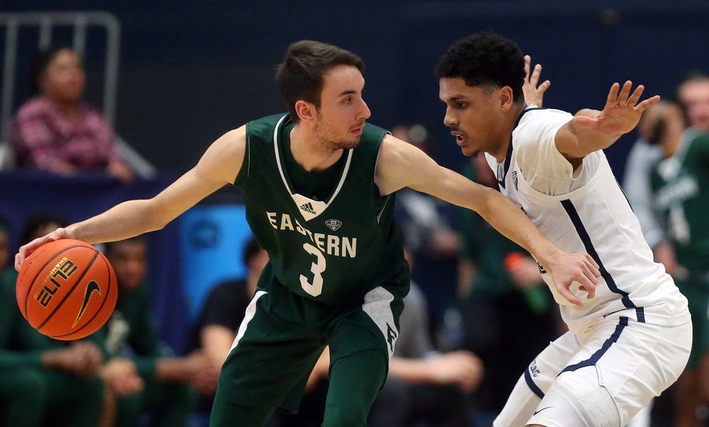 college basketball picks Luka Savikjevikj Eastern Michigan Eagles predictions best bet odds