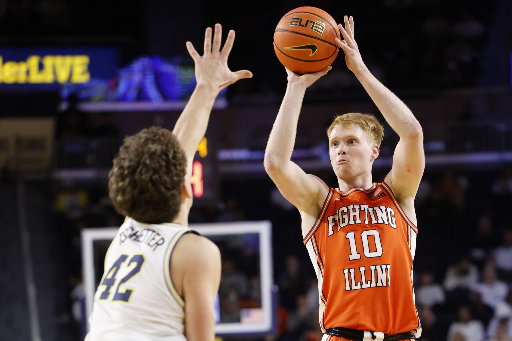 college basketball picks Luke Goode Illinois Fighting Illini predictions best bet odds