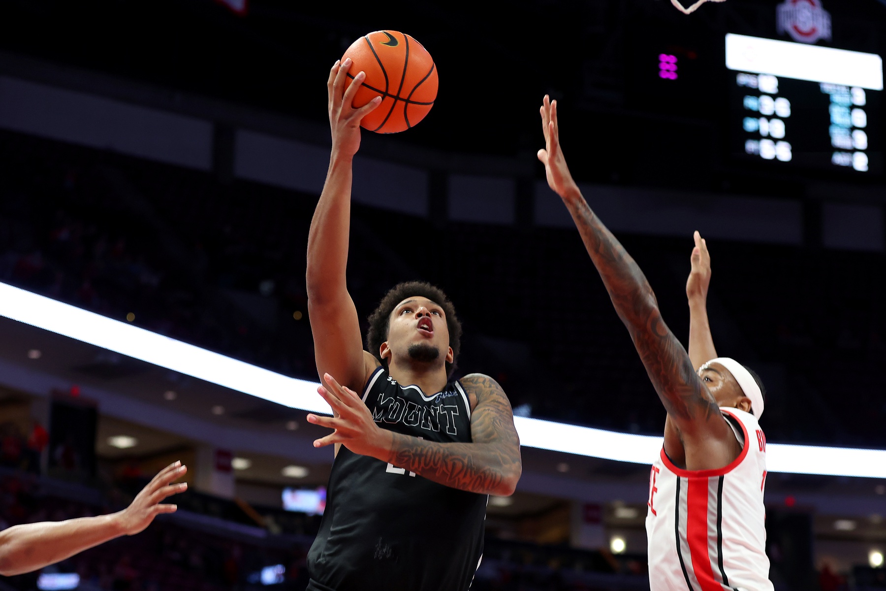 college basketball picks Luke McEldon Mount St Marys Mountaineers predictions best bet odds