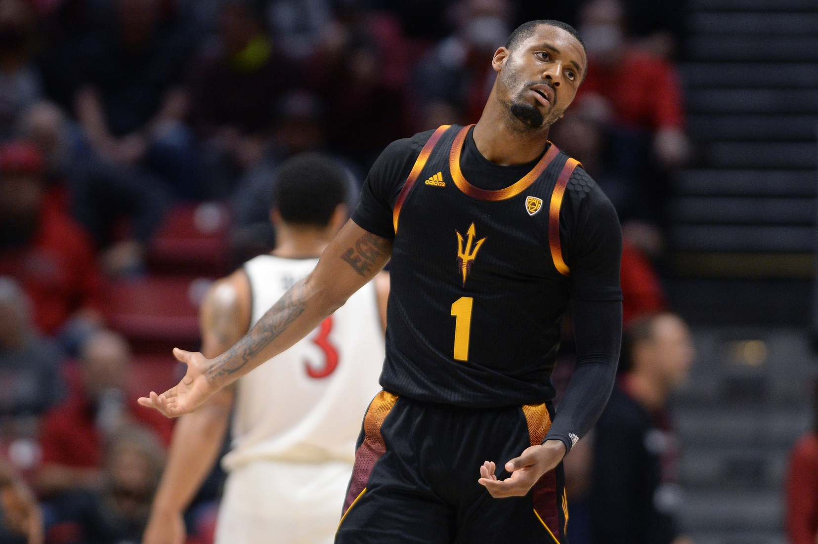 college basketball picks Luther Muhammad Arizona State Sun Devils predictions best bet odds